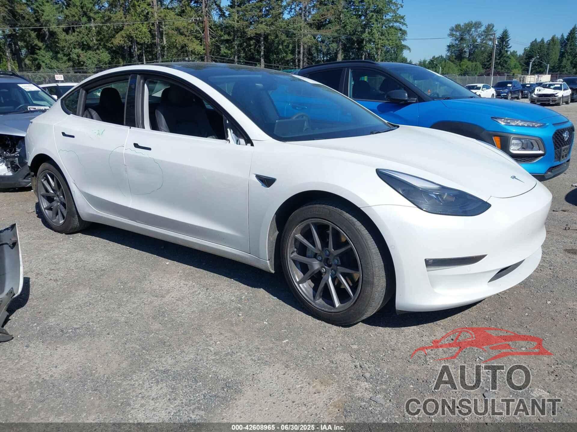 TESLA MODEL 3 2021 - 5YJ3E1EB9MF869539