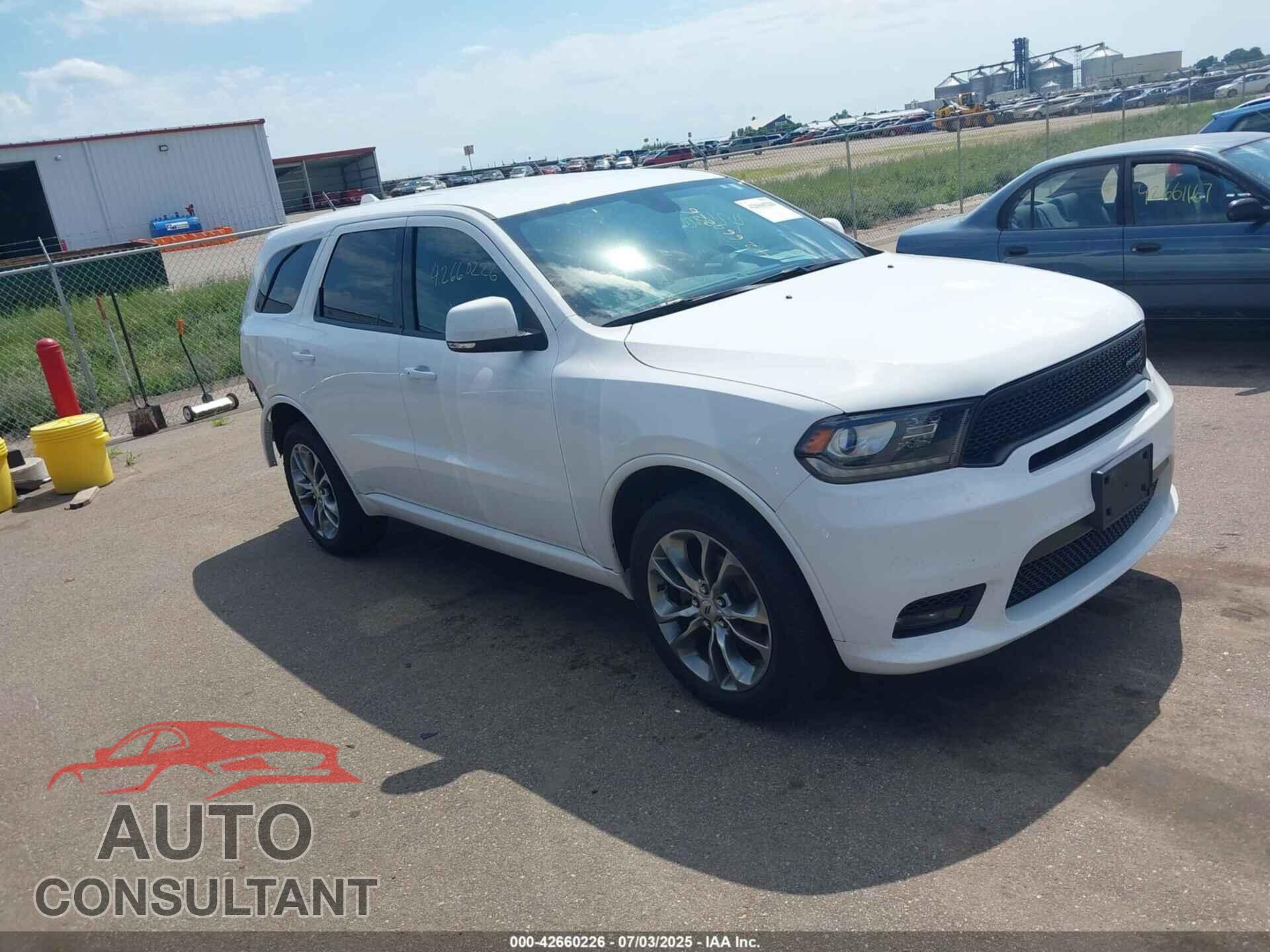 DODGE DURANGO 2020 - 1C4RDJDG2LC262081