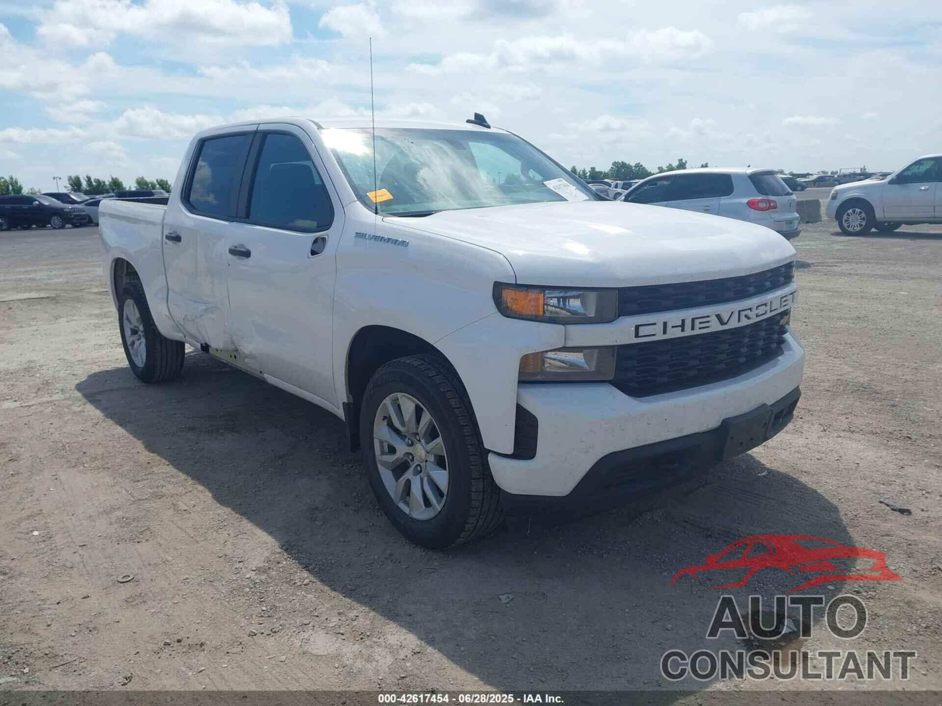 CHEVROLET SILVERADO 1500 2020 - 3GCPWBEH6LG338784