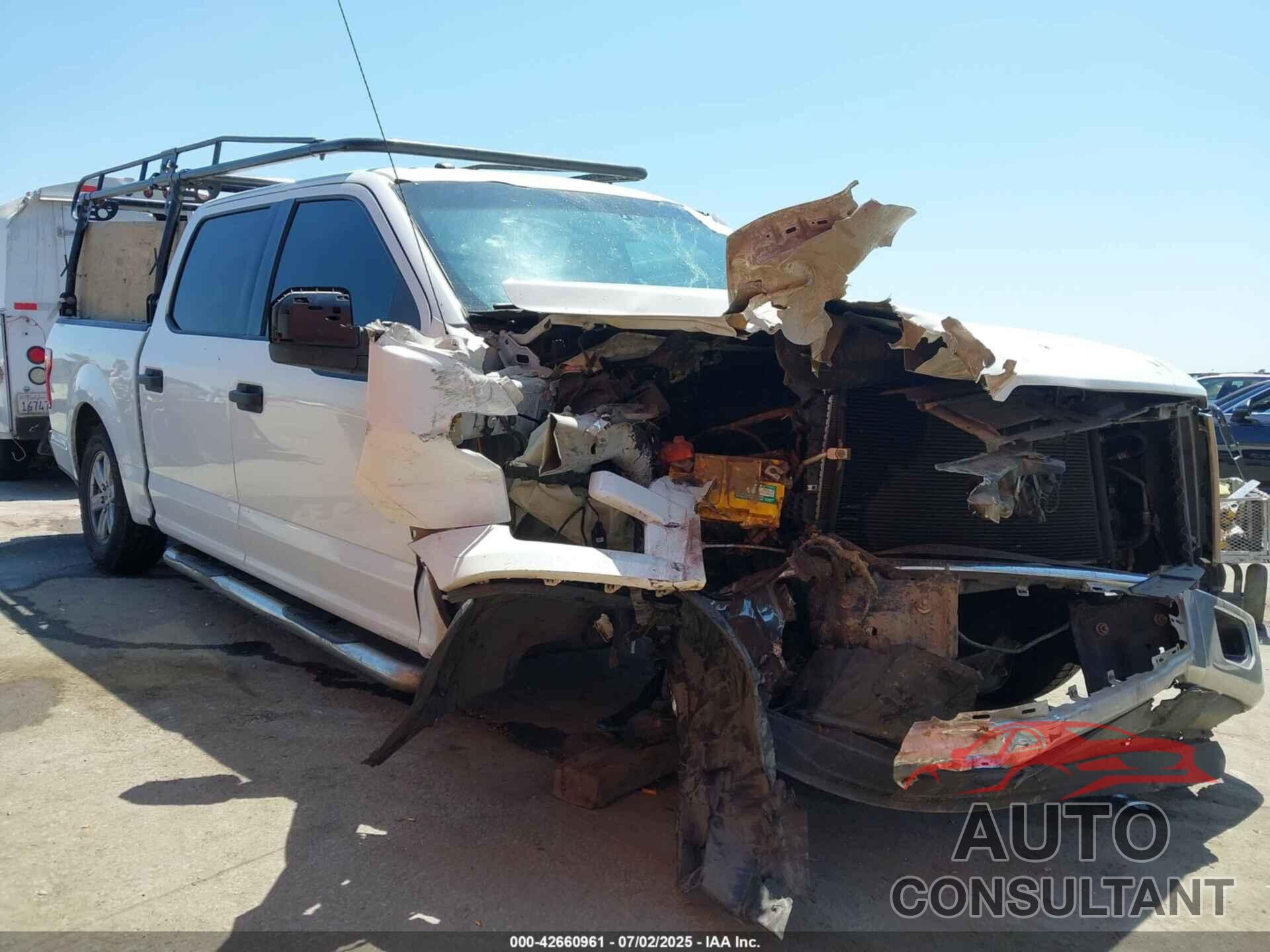 FORD F-150 2016 - 1FTEW1C87GFA17347