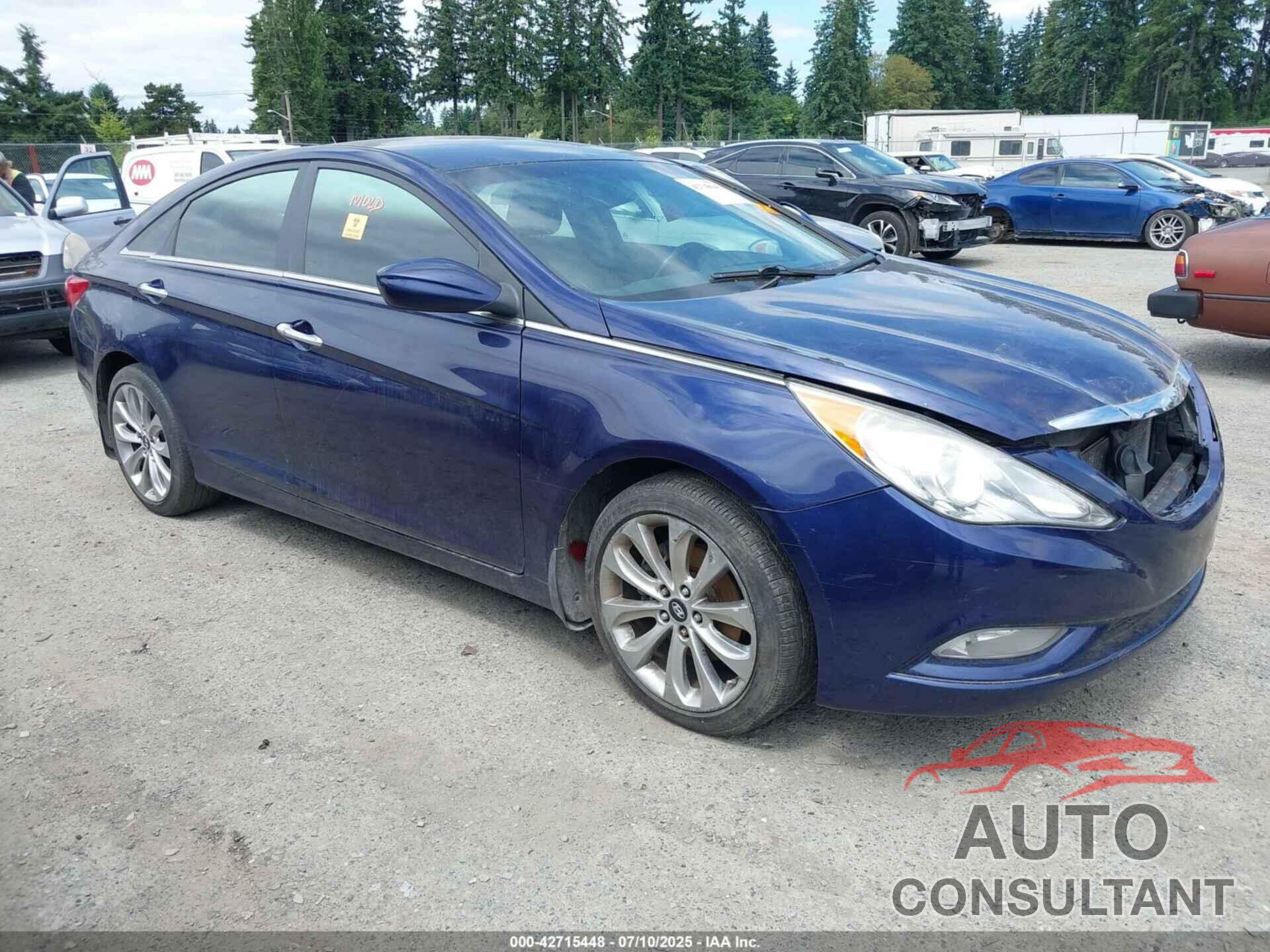 HYUNDAI SONATA 2012 - 5NPEC4AC3CH496805
