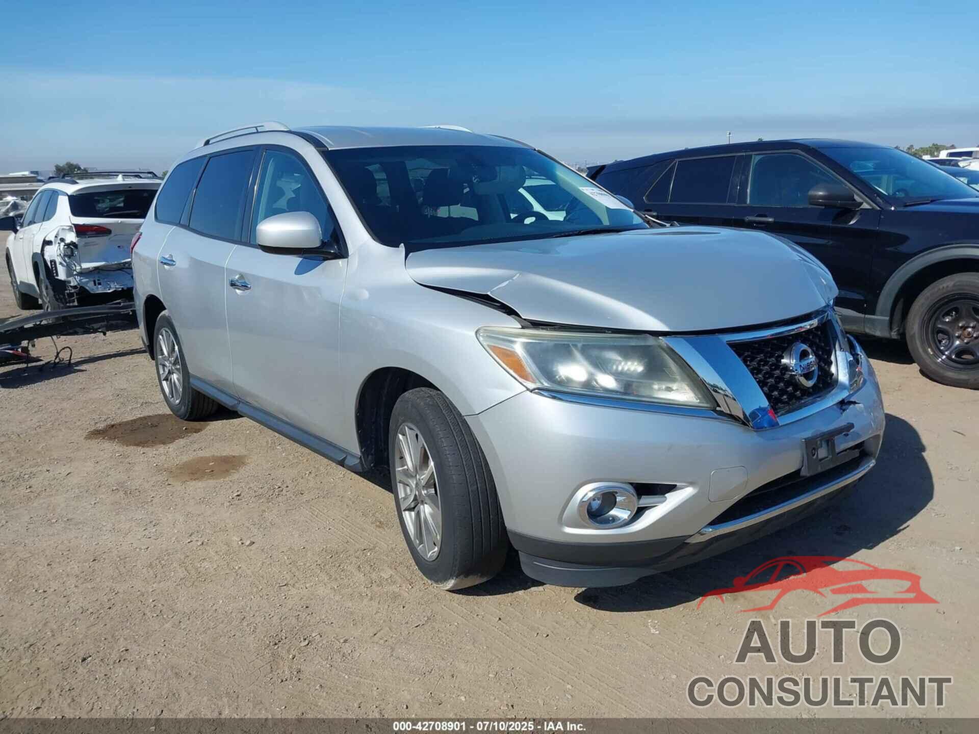 NISSAN PATHFINDER 2015 - 5N1AR2MN6FC628837