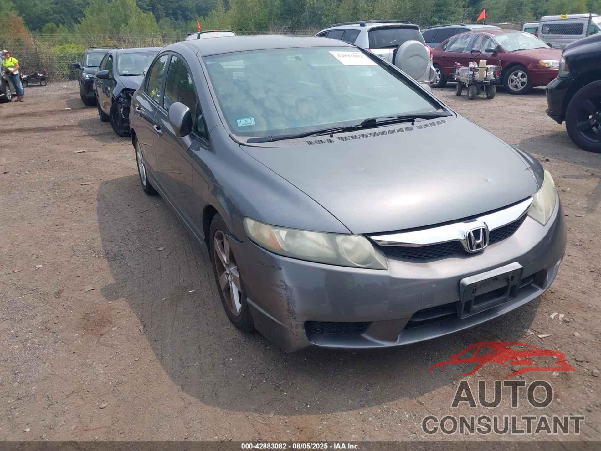 HONDA CIVIC 2009 - 19XFA16669E010433
