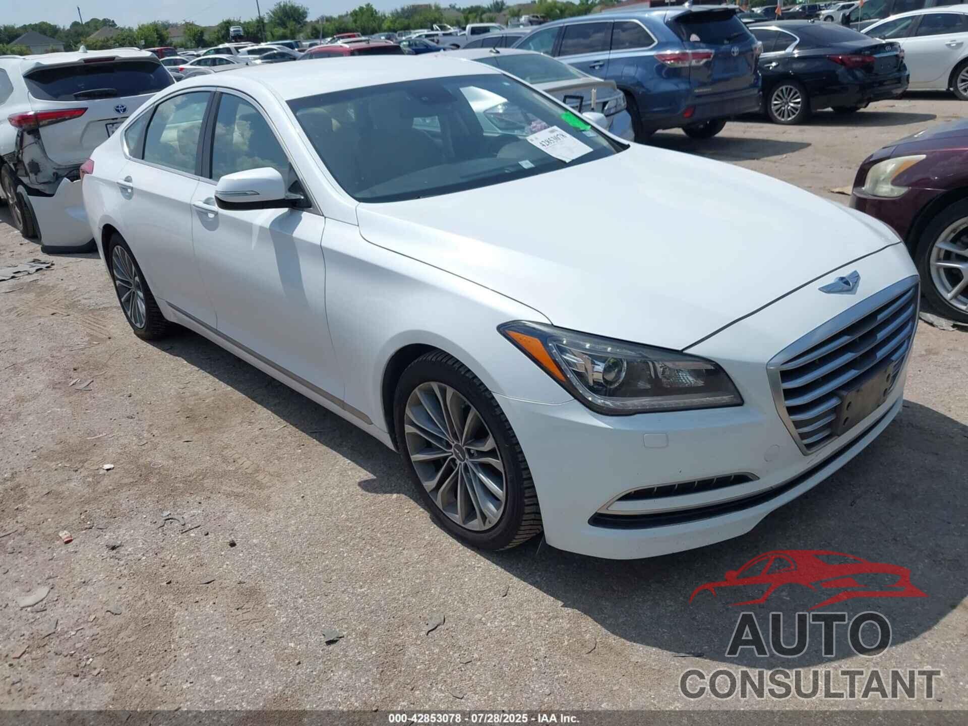 HYUNDAI GENESIS 2016 - KMHGN4JE6GU107876