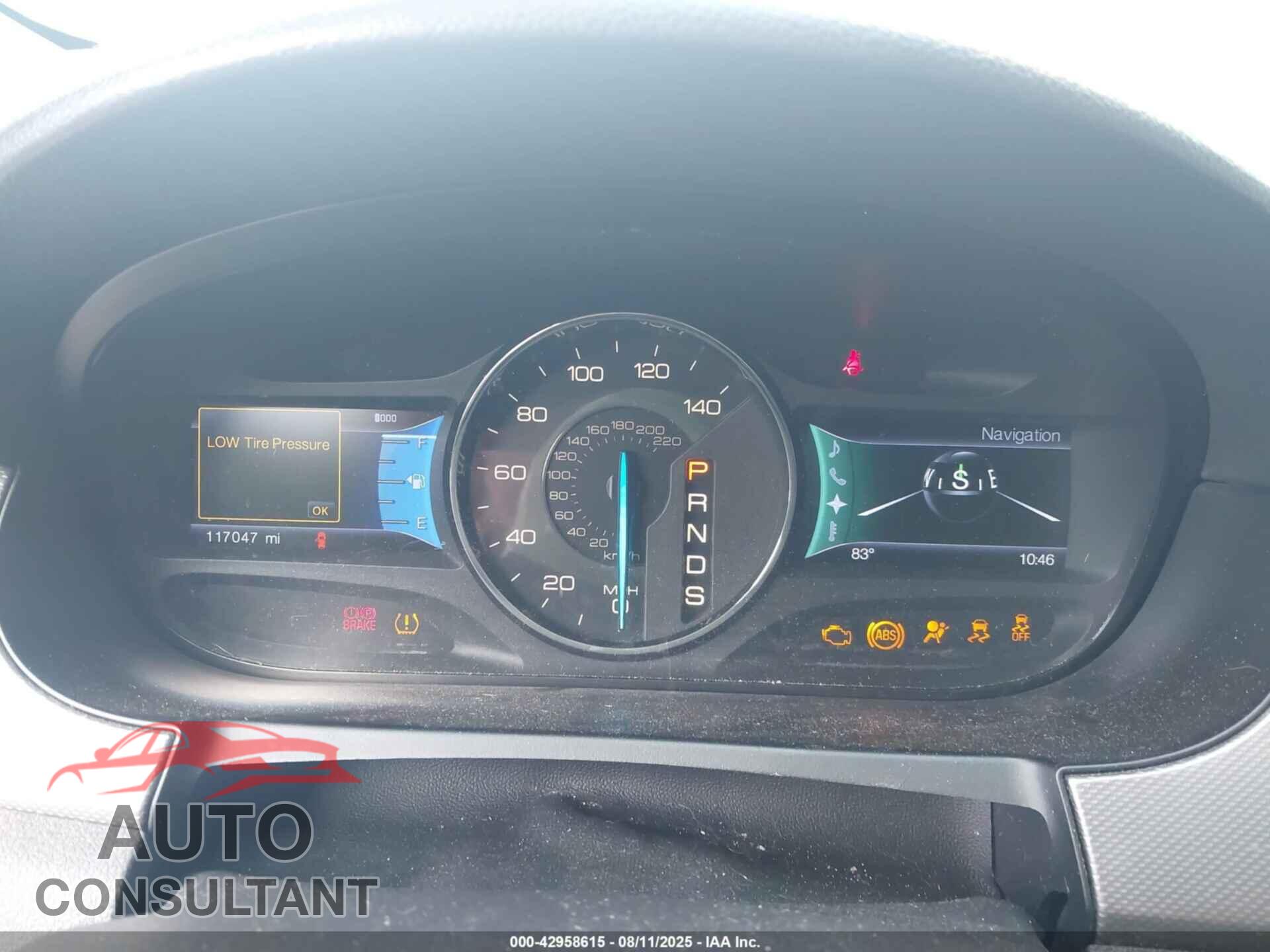 FORD EDGE 2013 - 2FMDK4JC7DBB31745
