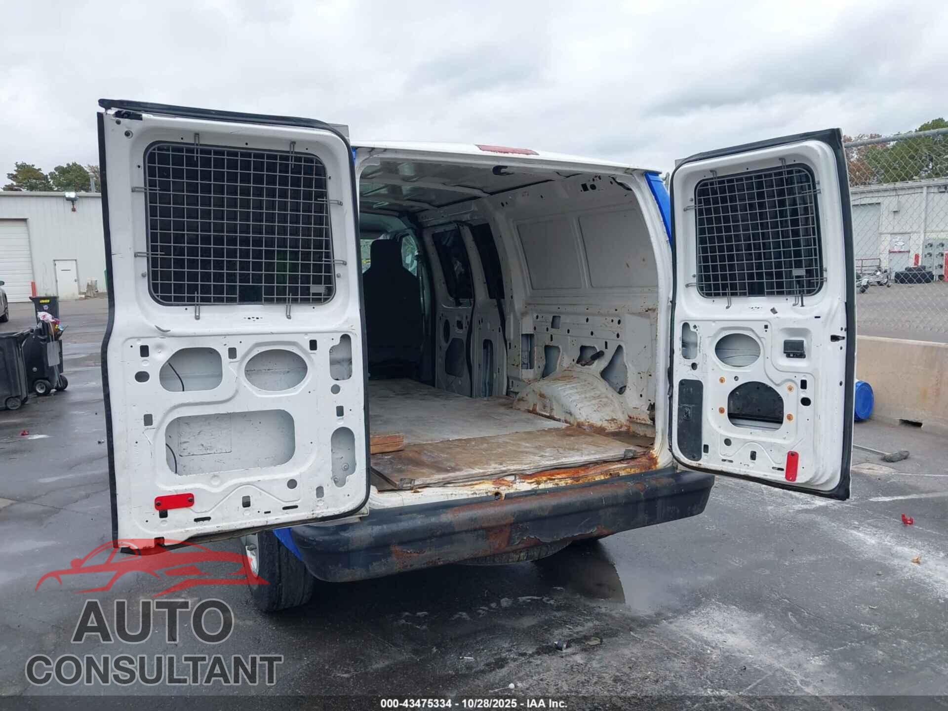 FORD E-150 2010 - 1FTNE1EL5ADA16821