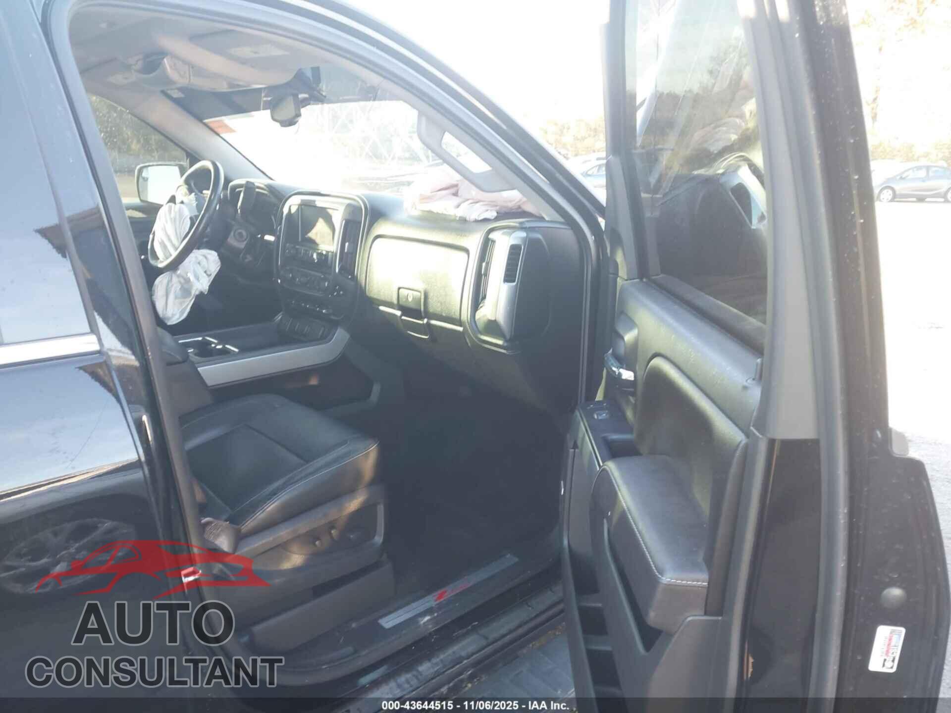 CHEVROLET SILVERADO 1500 2017 - 3GCUKSEC7HG166324