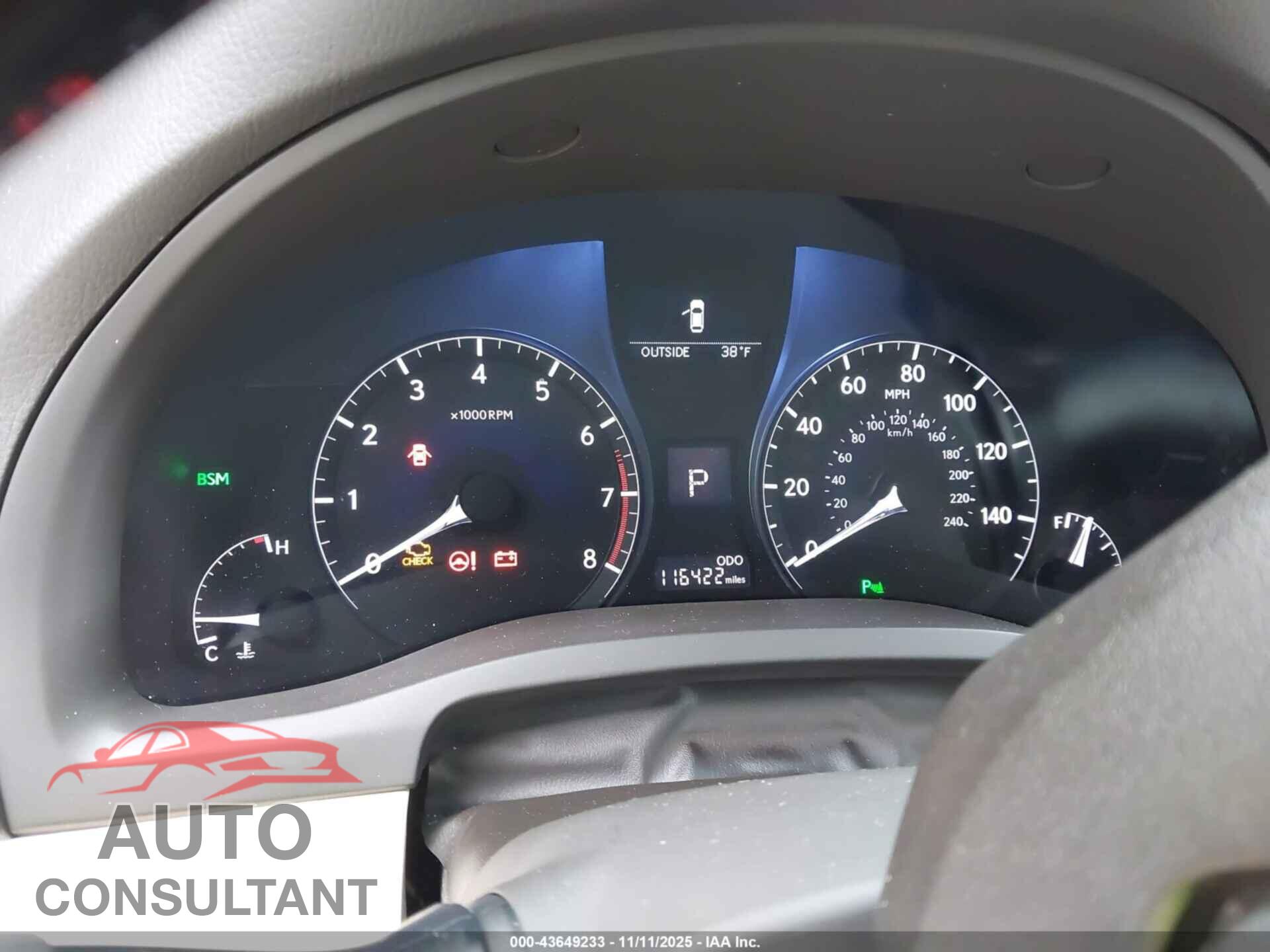 LEXUS RX 350 2013 - 2T2BK1BA3DC168043
