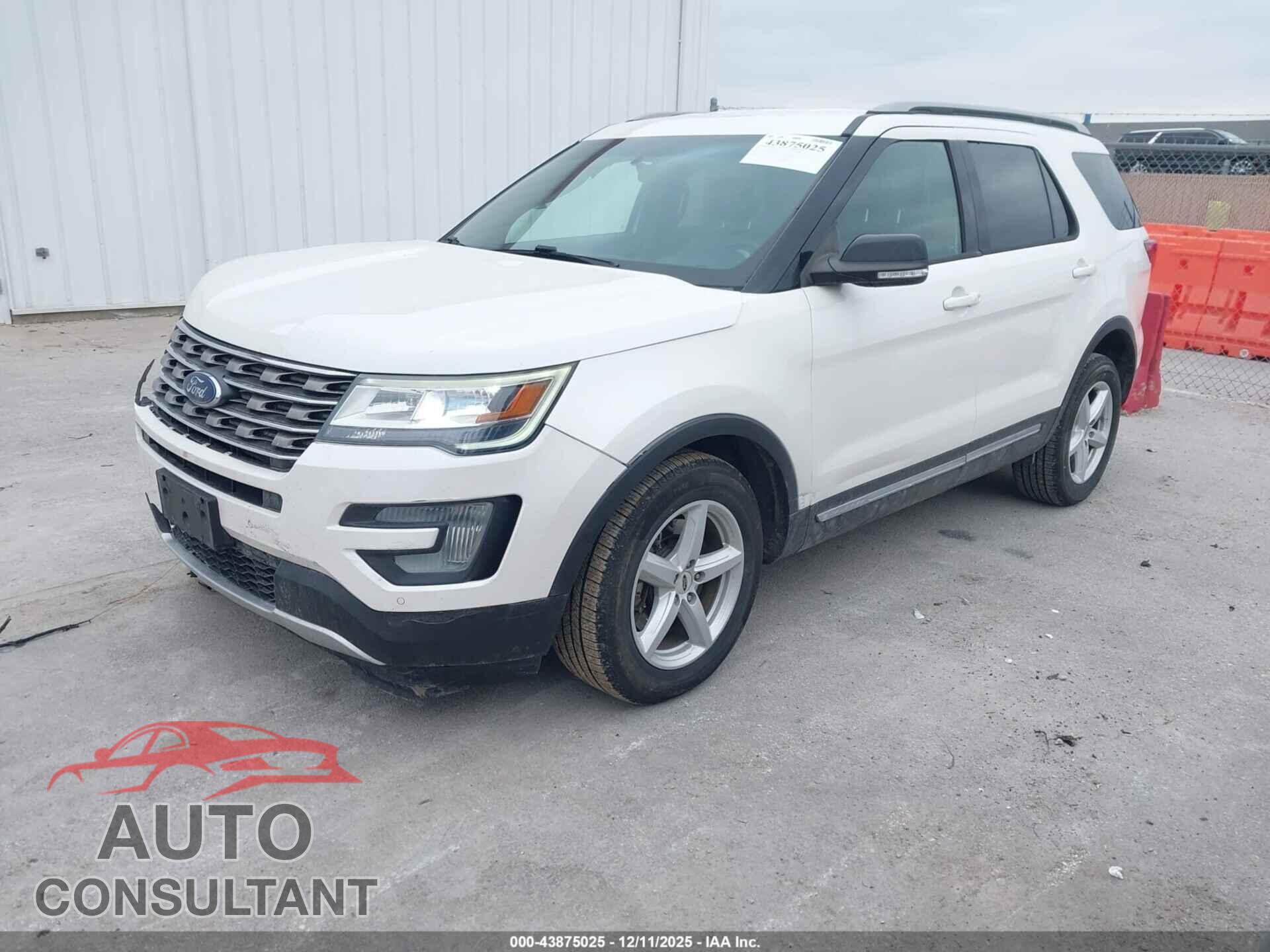 FORD EXPLORER 2016 - 1FM5K8D83GGB85530
