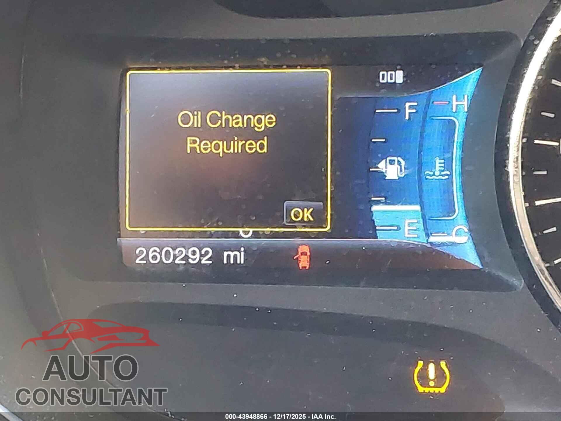 FORD EDGE 2013 - 2FMDK3K97DBA33036