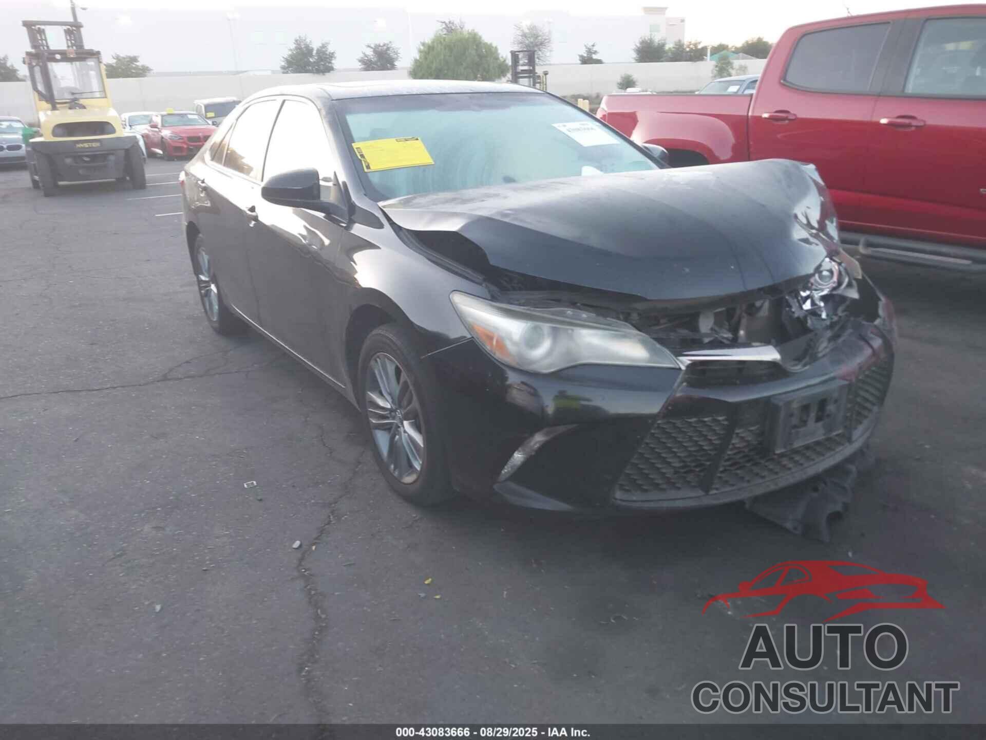 TOYOTA CAMRY 2017 - 4T1BF1FK7HU342700