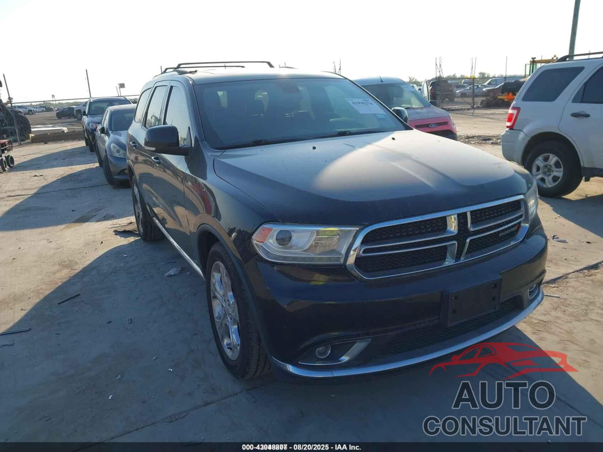 DODGE DURANGO 2014 - 1C4RDHDG2EC494899