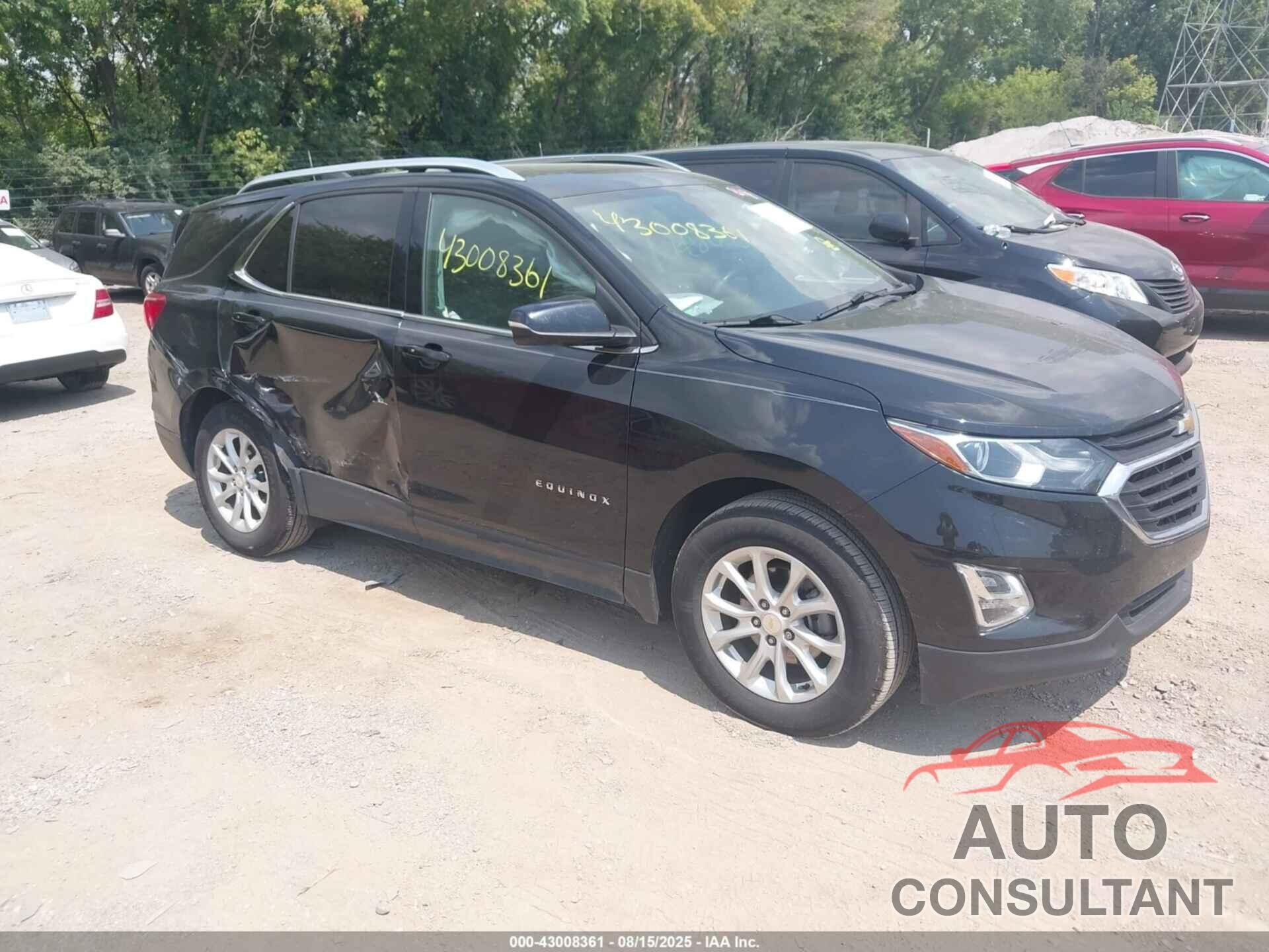 CHEVROLET EQUINOX 2018 - 2GNAXSEV3J6330974
