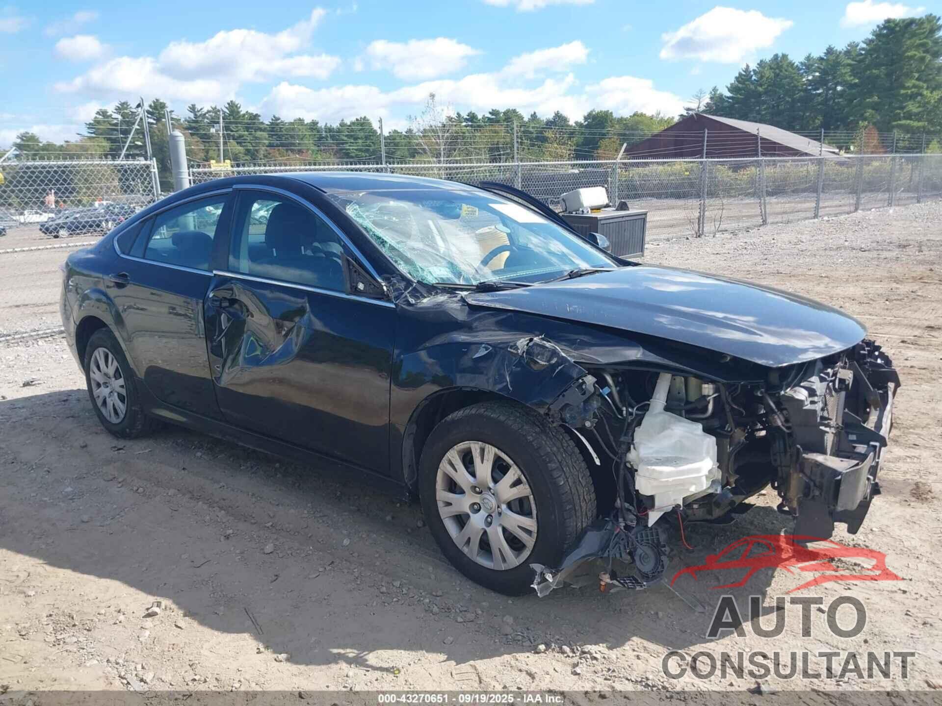 MAZDA MAZDA6 2013 - 1YVHZ8BH2D5M07783