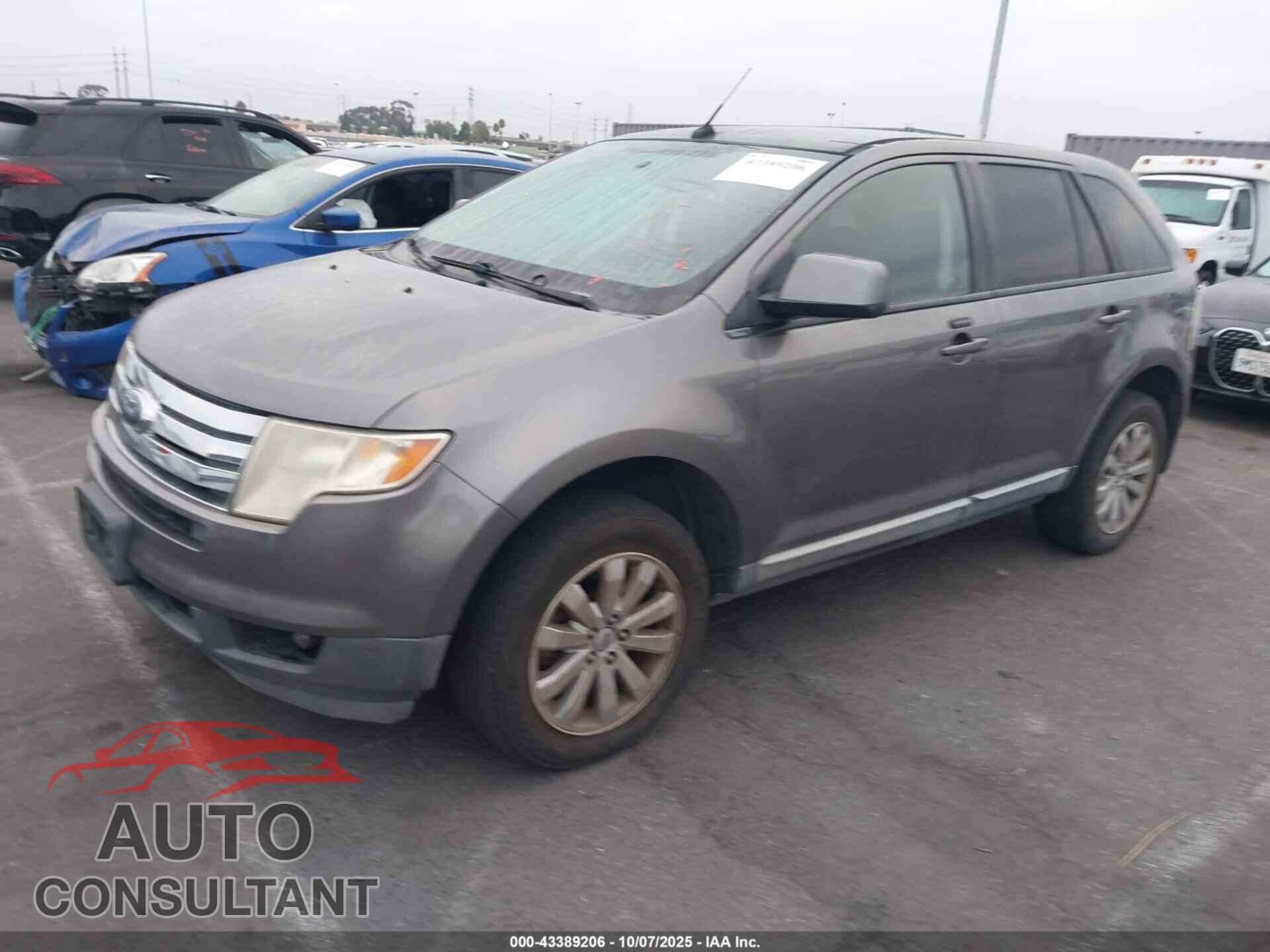FORD EDGE 2010 - 2FMDK3JC2ABA86624