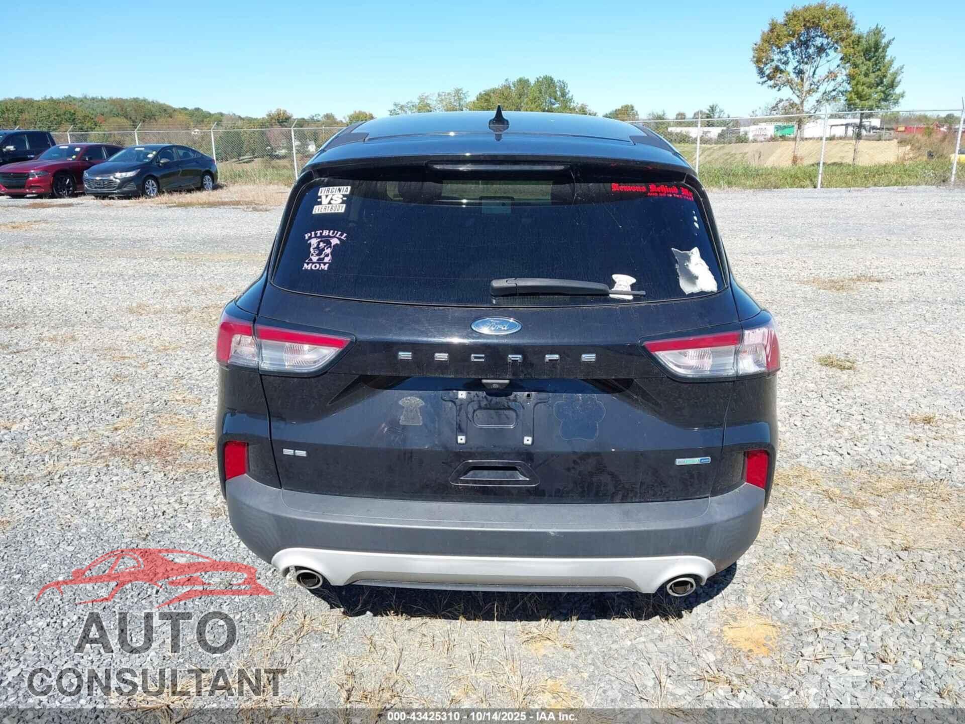 FORD ESCAPE 2020 - 1FMCU9G60LUA70154