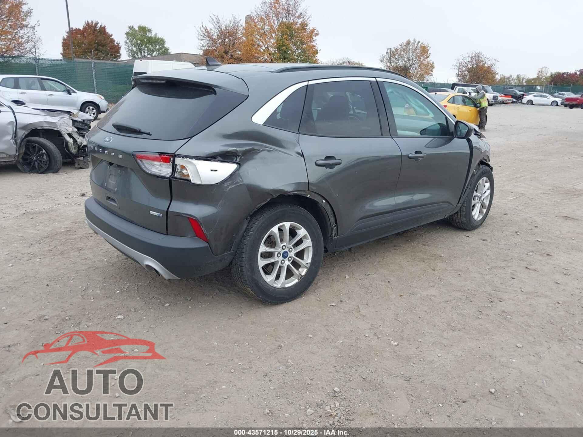 FORD ESCAPE 2020 - 1FMCU0G65LUA91464