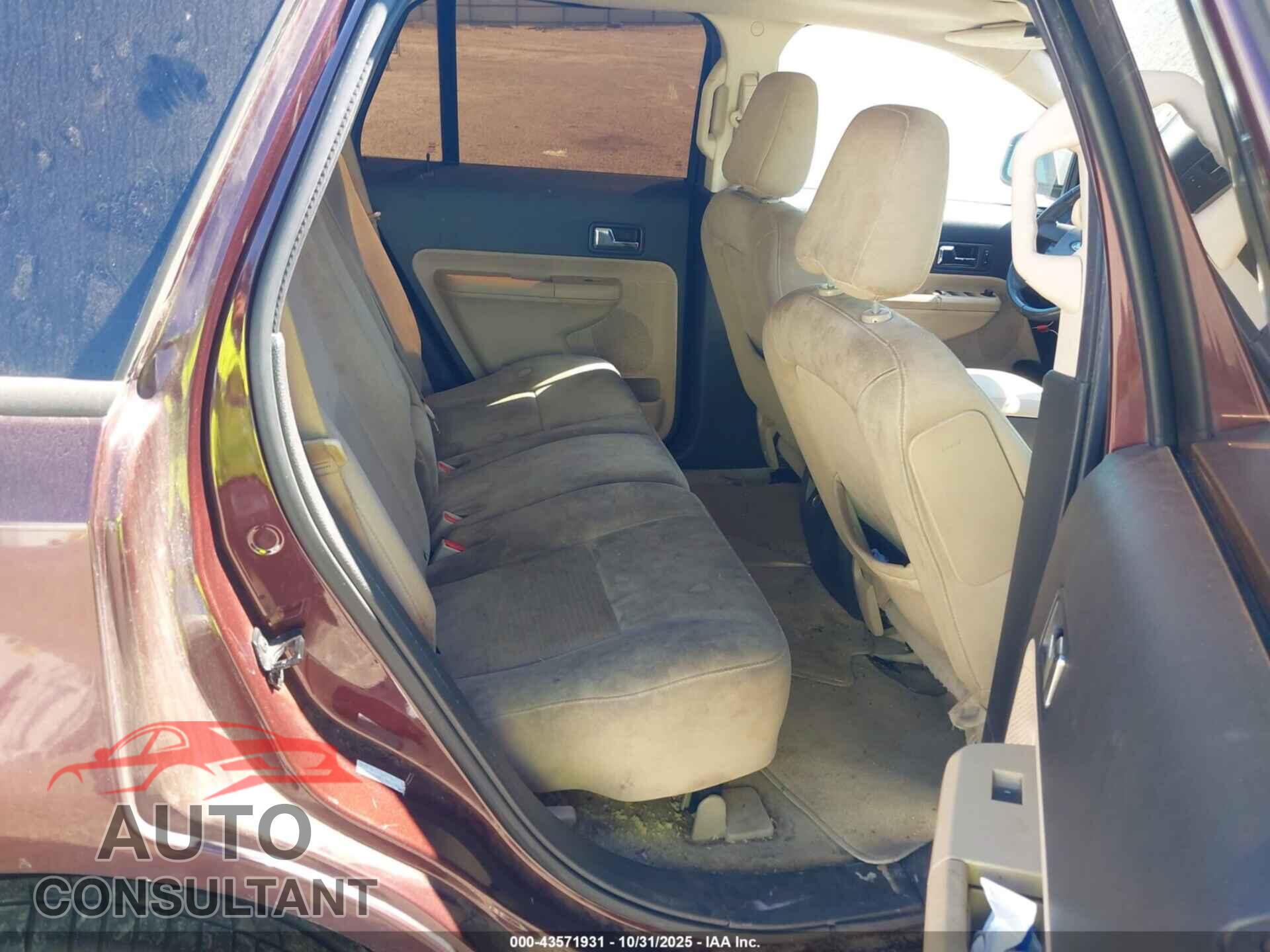 FORD EDGE 2009 - 2FMDK38C19BA97471