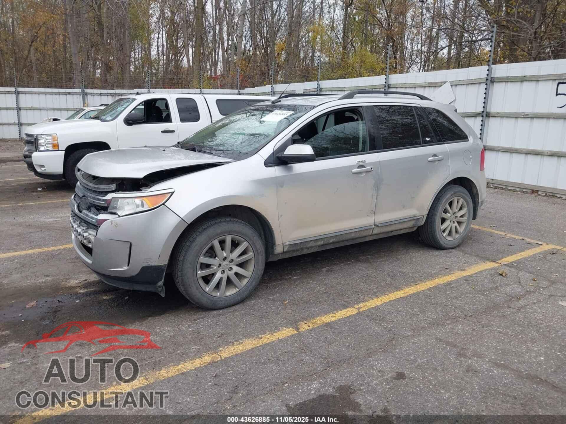 FORD EDGE 2013 - 2FMDK3JCXDBB52213