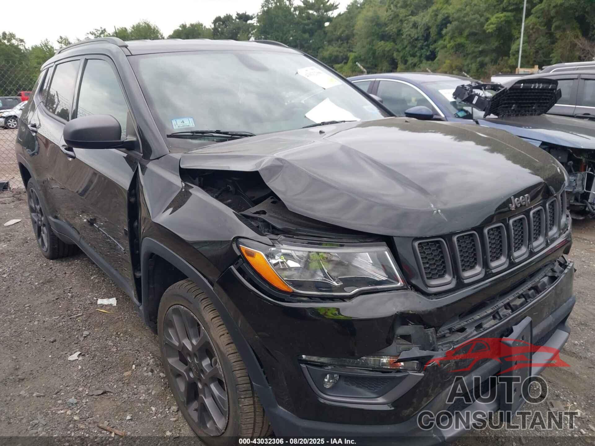 JEEP COMPASS 2021 - 3C4NJDEB9MT570415