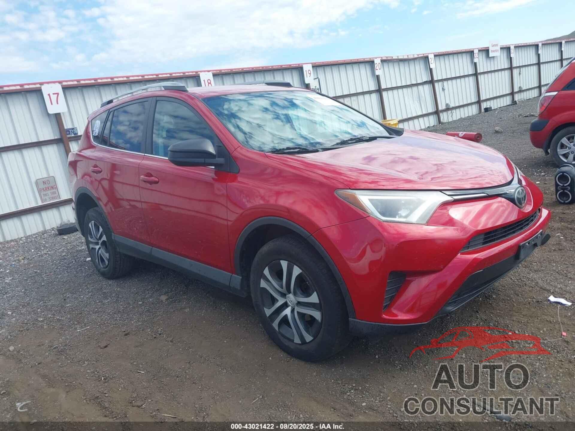 TOYOTA RAV4 2017 - 2T3BFREVXHW612066