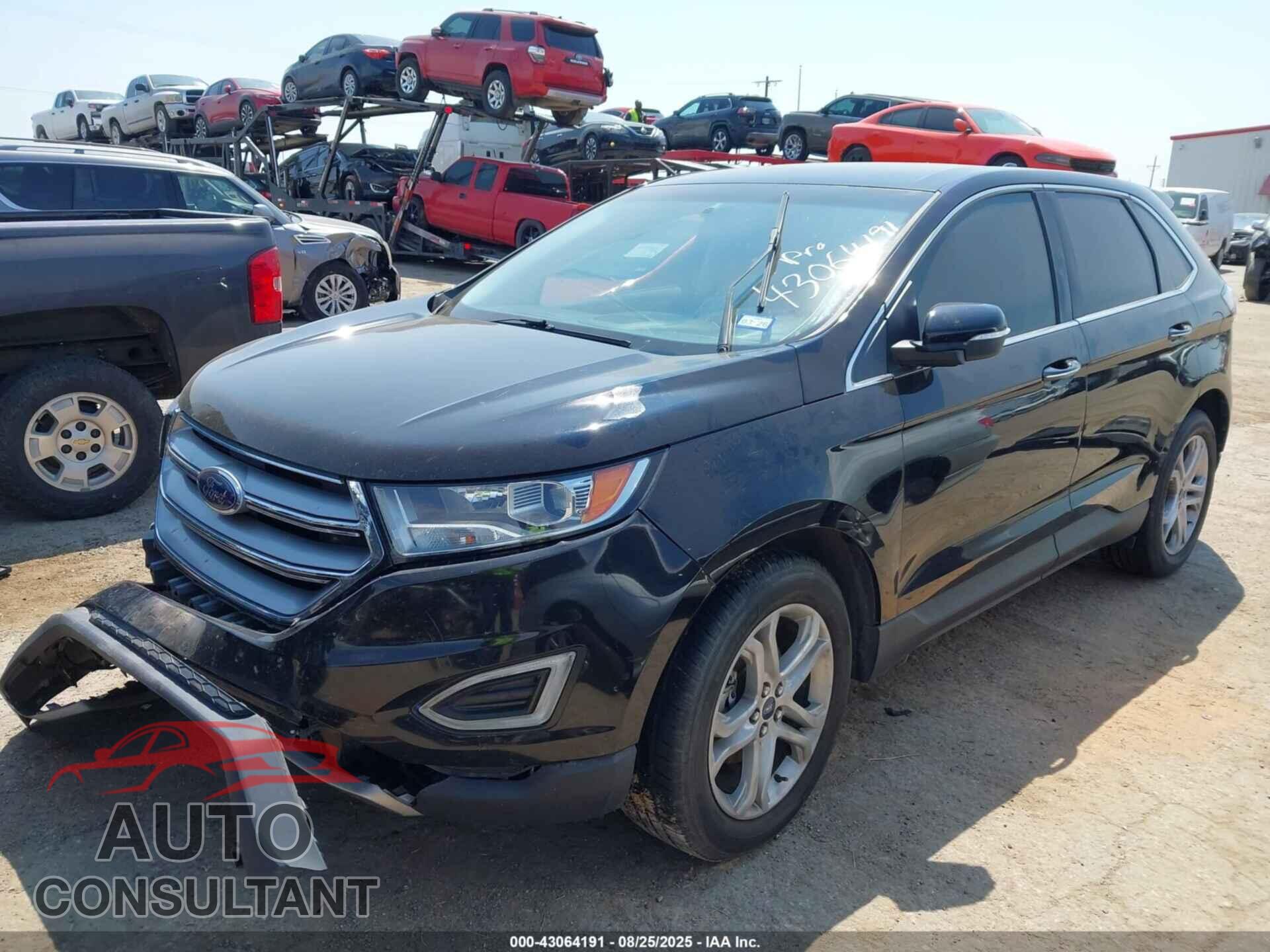 FORD EDGE 2017 - 2FMPK3K93HBB57906
