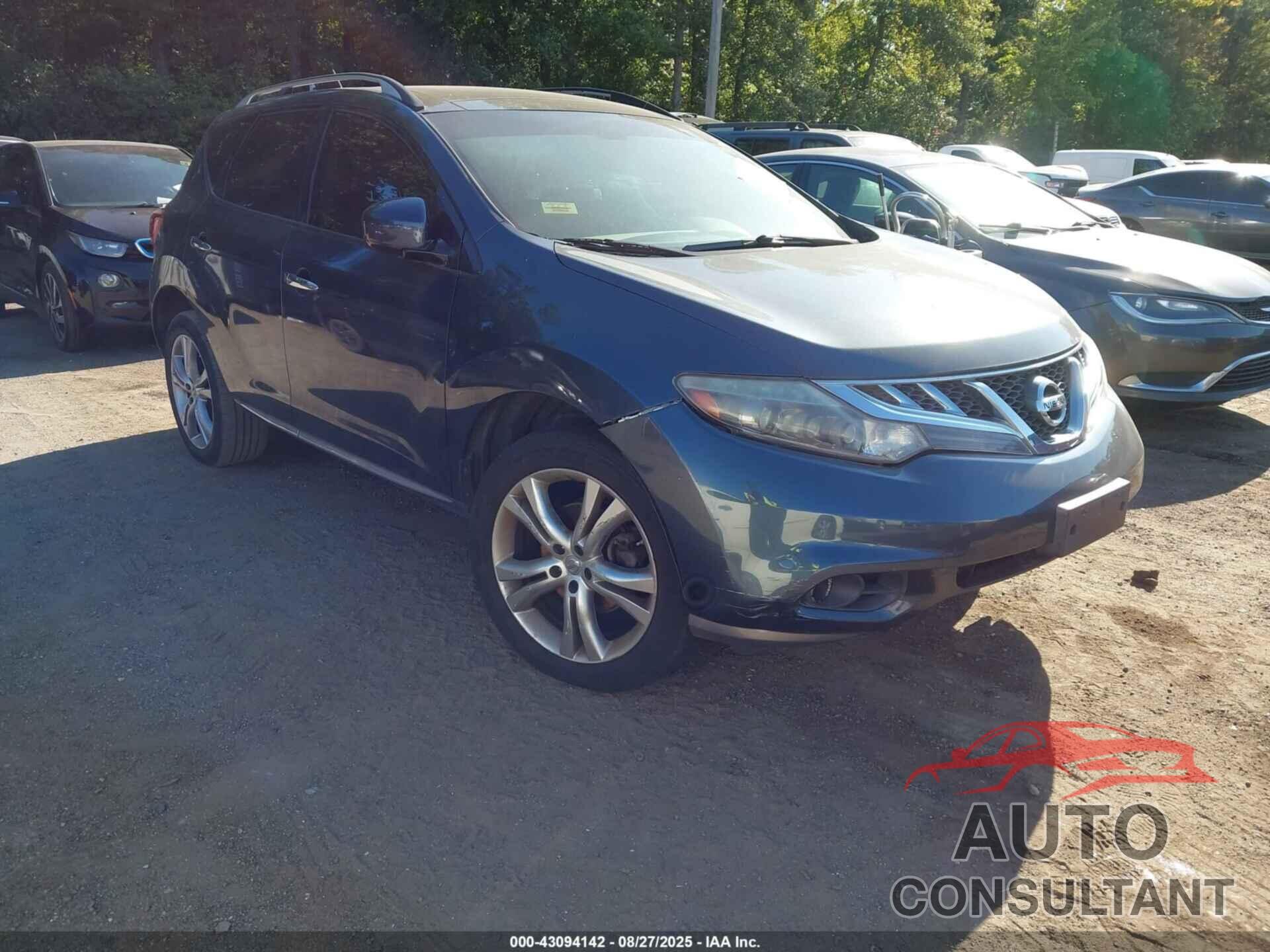 NISSAN MURANO 2014 - JN8AZ1MW8EW500950