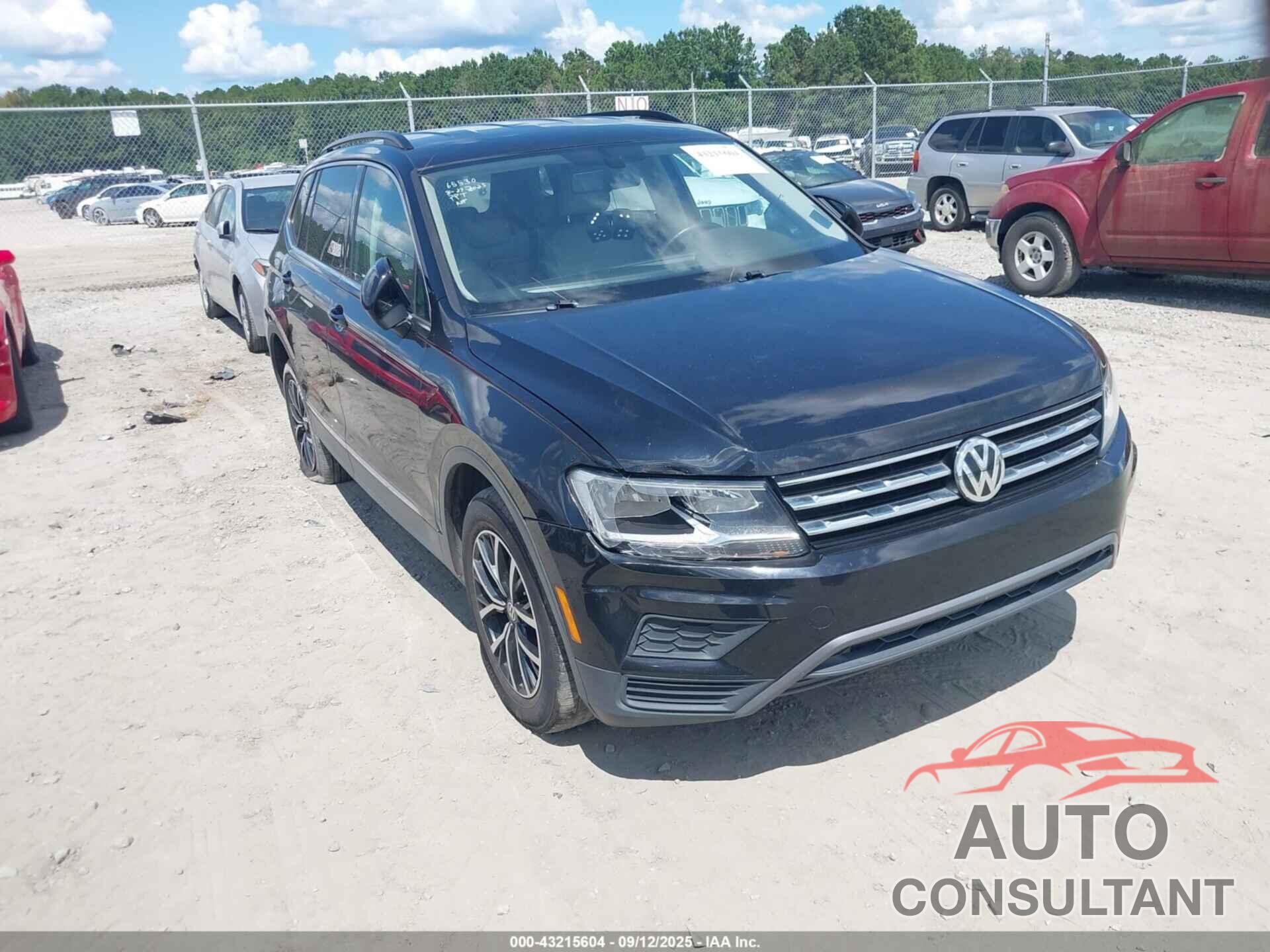 VOLKSWAGEN TIGUAN 2021 - 3VV3B7AXXMM005061