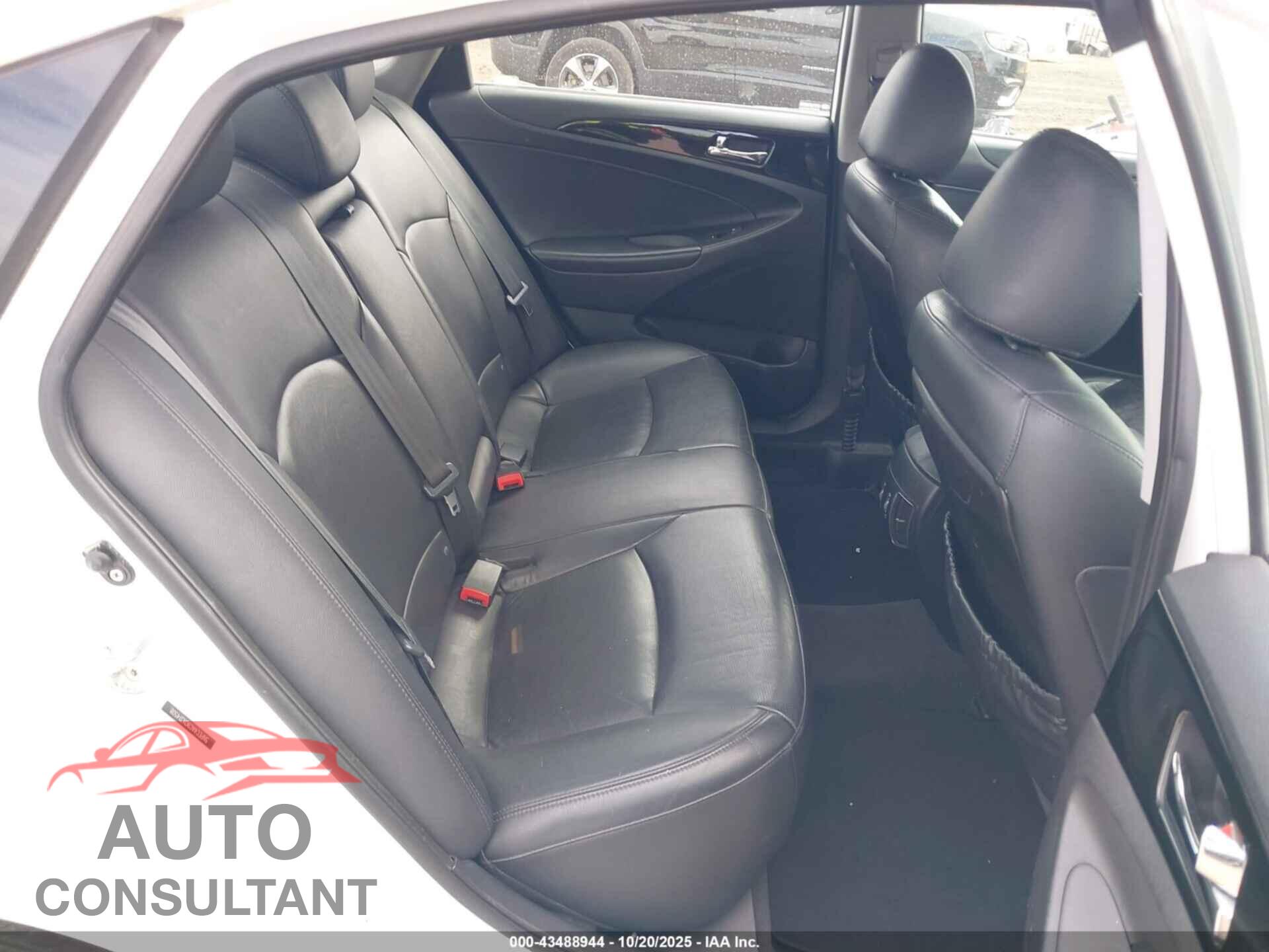 HYUNDAI SONATA 2012 - 5NPEC4AC9CH314508