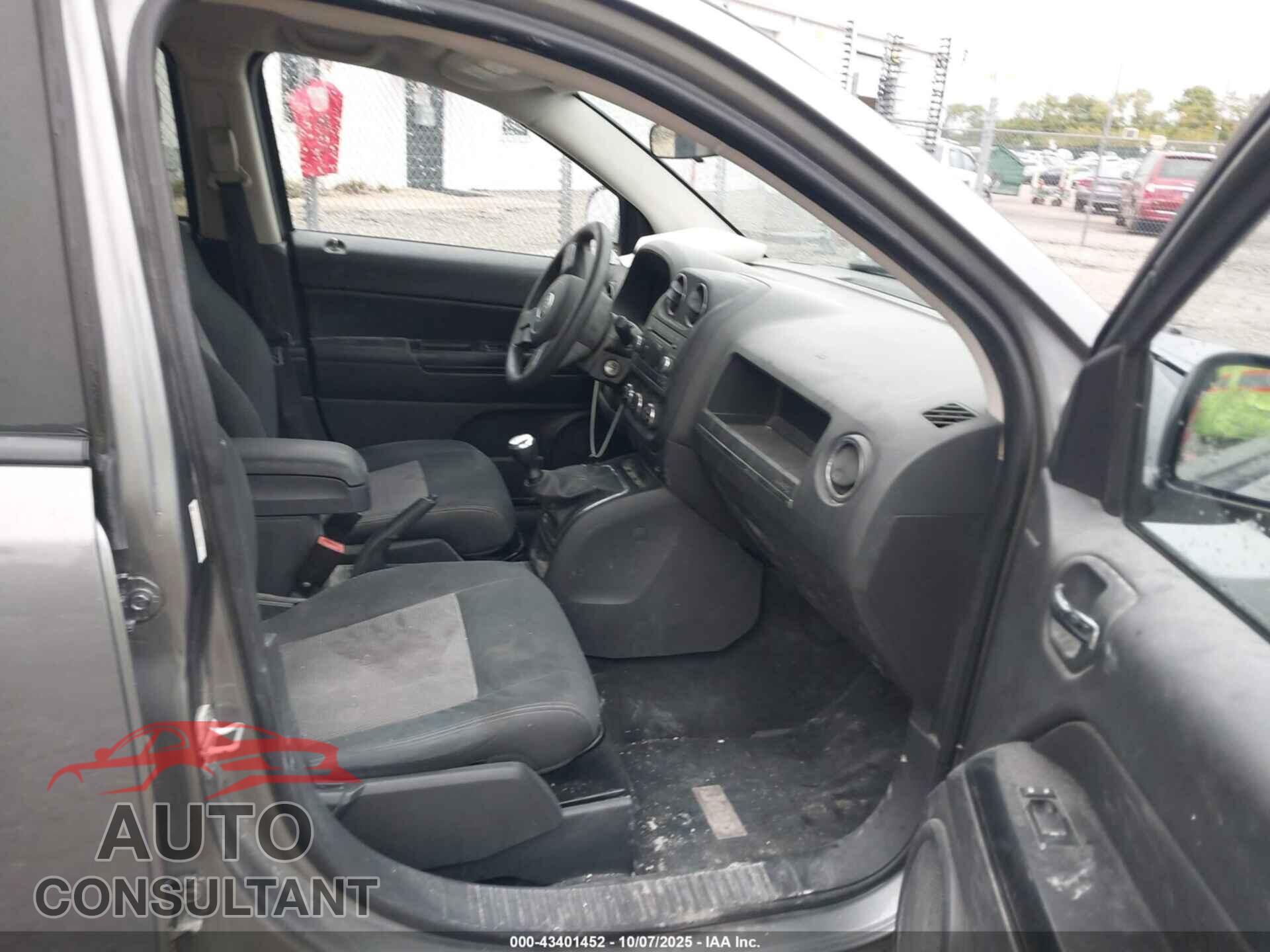 JEEP COMPASS 2012 - 1C4NJDBB6CD506969