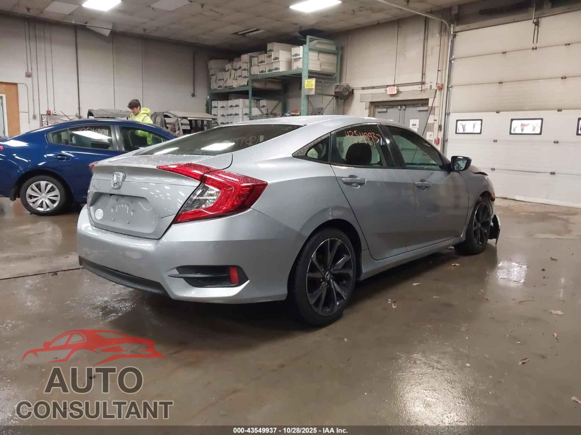 HONDA CIVIC 2016 - 19XFC2F71GE203062