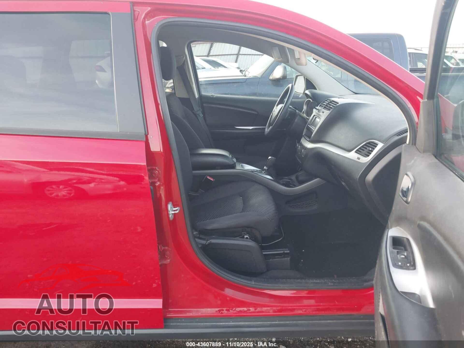 DODGE JOURNEY 2013 - 3C4PDCBG2DT506520