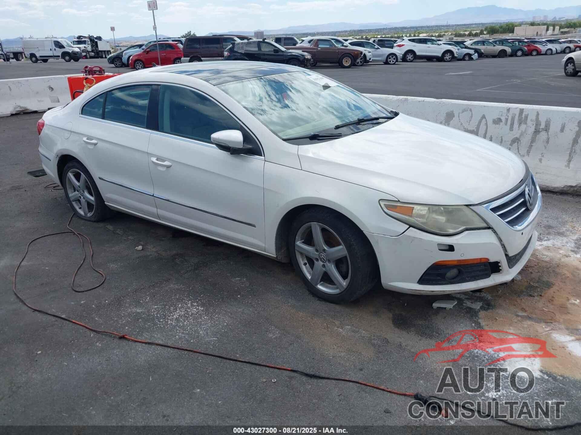 VOLKSWAGEN CC 2009 - WVWEU73C79E513447