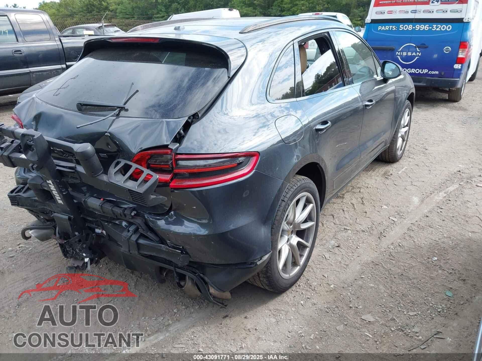 PORSCHE MACAN 2017 - WP1AB2A56HLB19698
