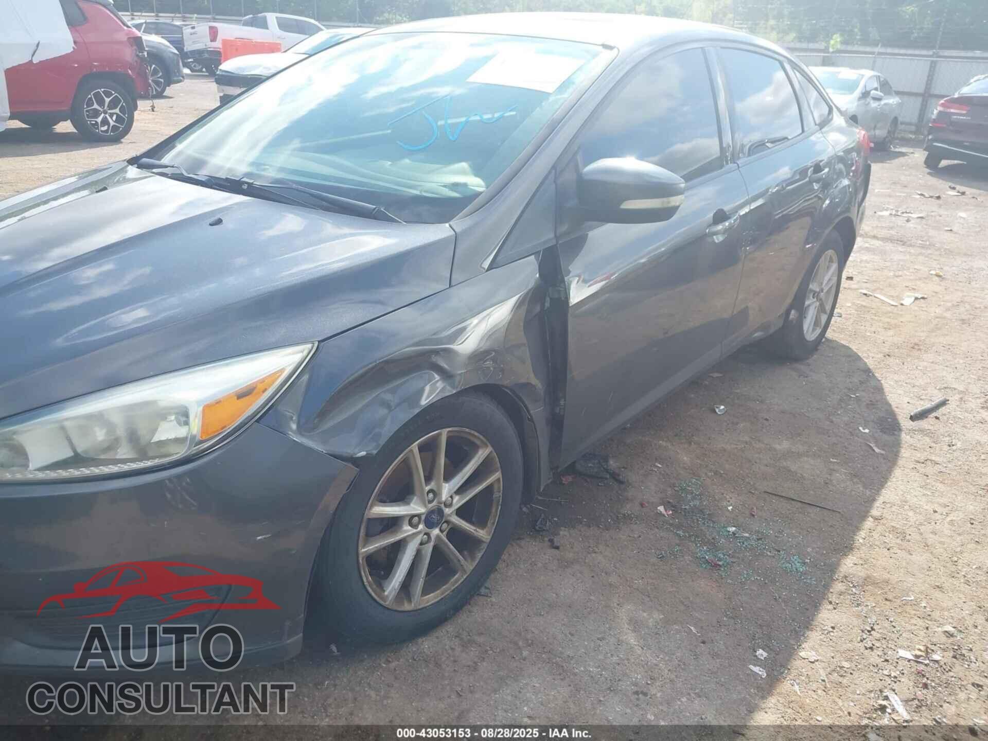 FORD FOCUS 2015 - 1FADP3F20FL206567