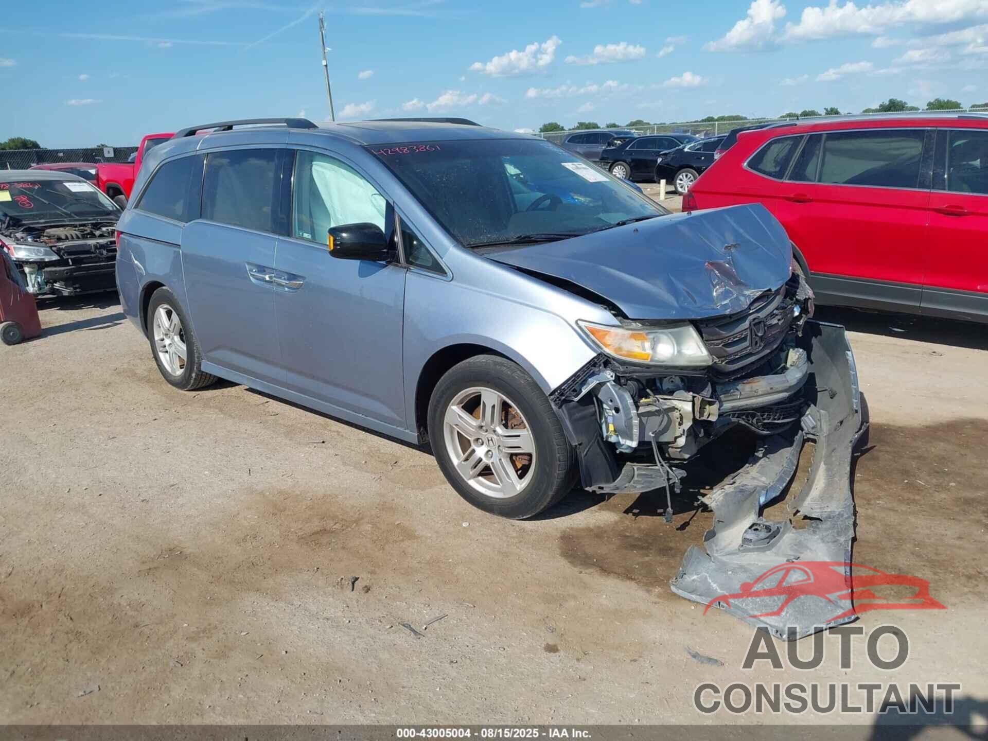 HONDA ODYSSEY 2012 - 5FNRL5H9XCB063563