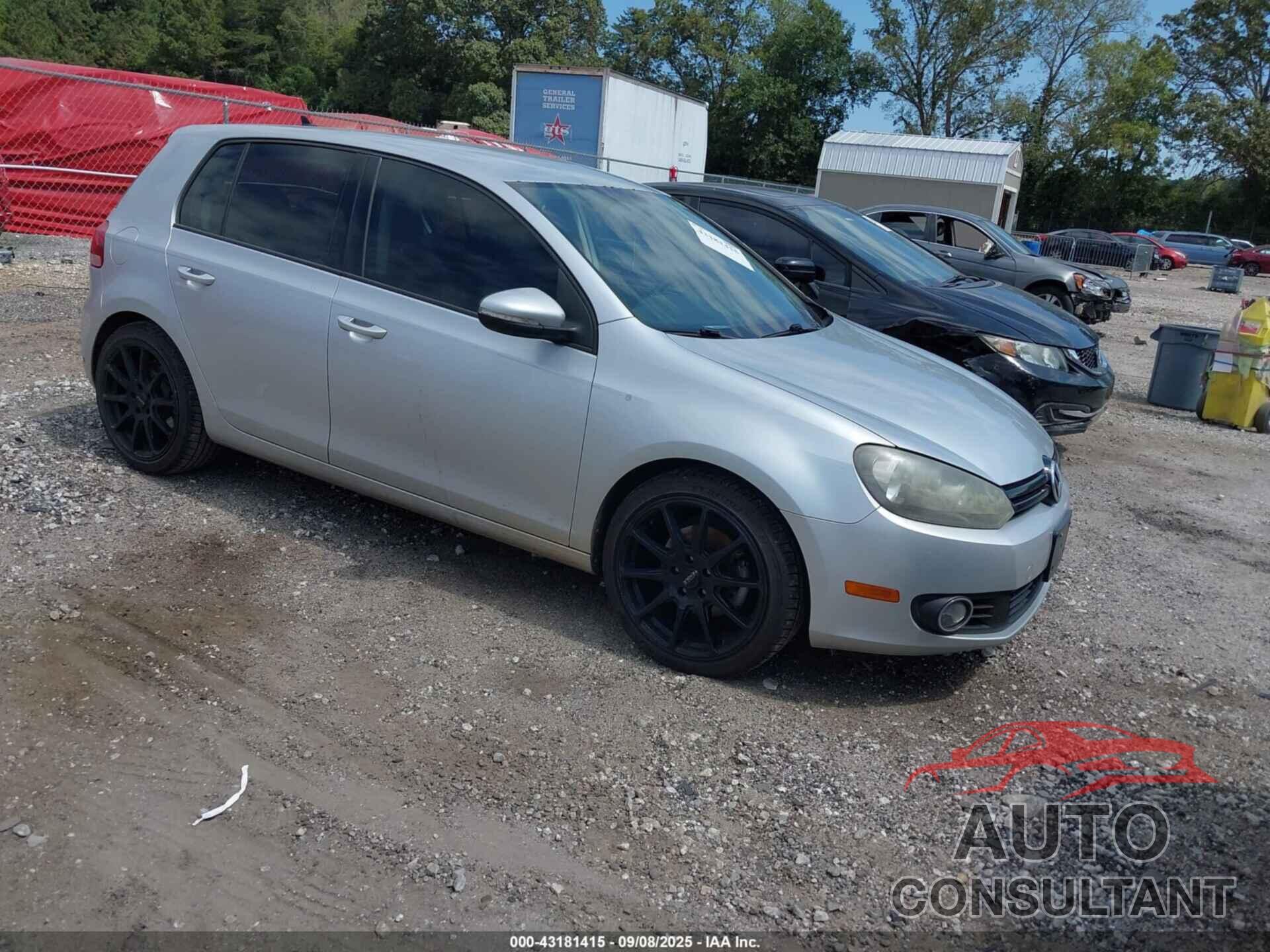 VOLKSWAGEN GOLF 2013 - WVWNM7AJ7DW063660