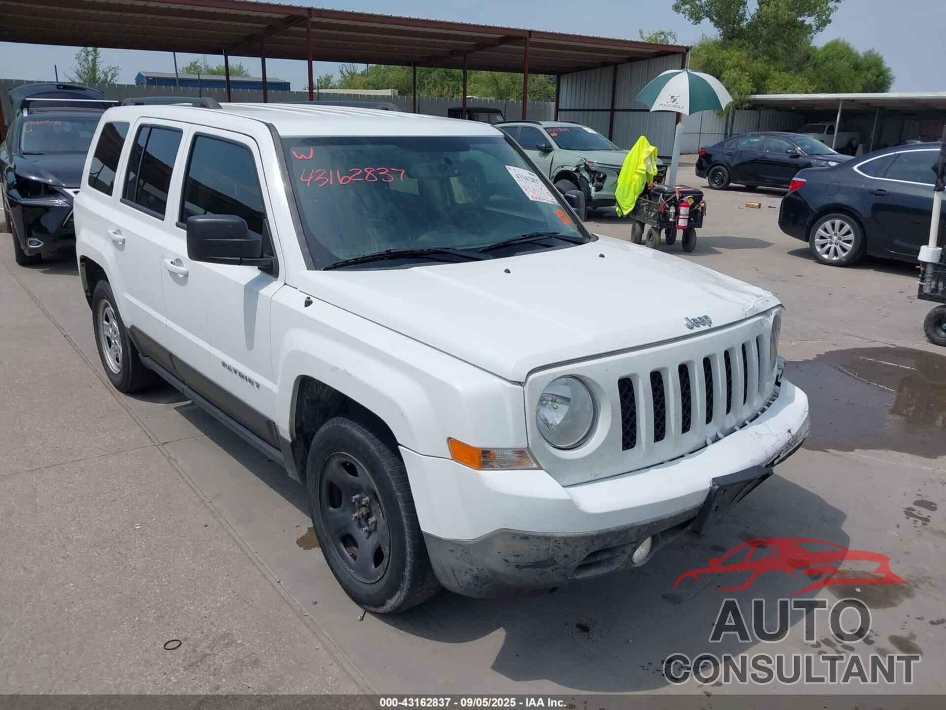 JEEP PATRIOT 2017 - 1C4NJPBBXHD121214