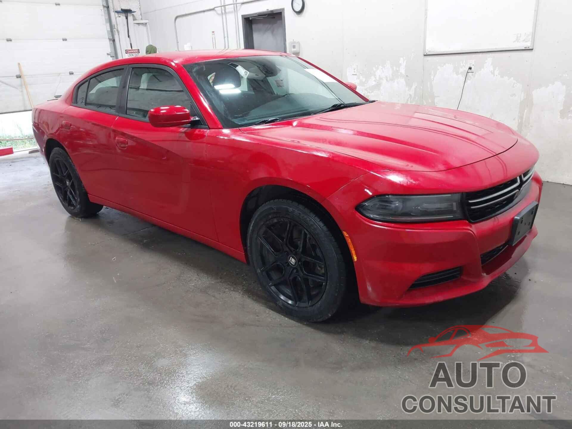 DODGE CHARGER 2015 - 2C3CDXFG1FH785510