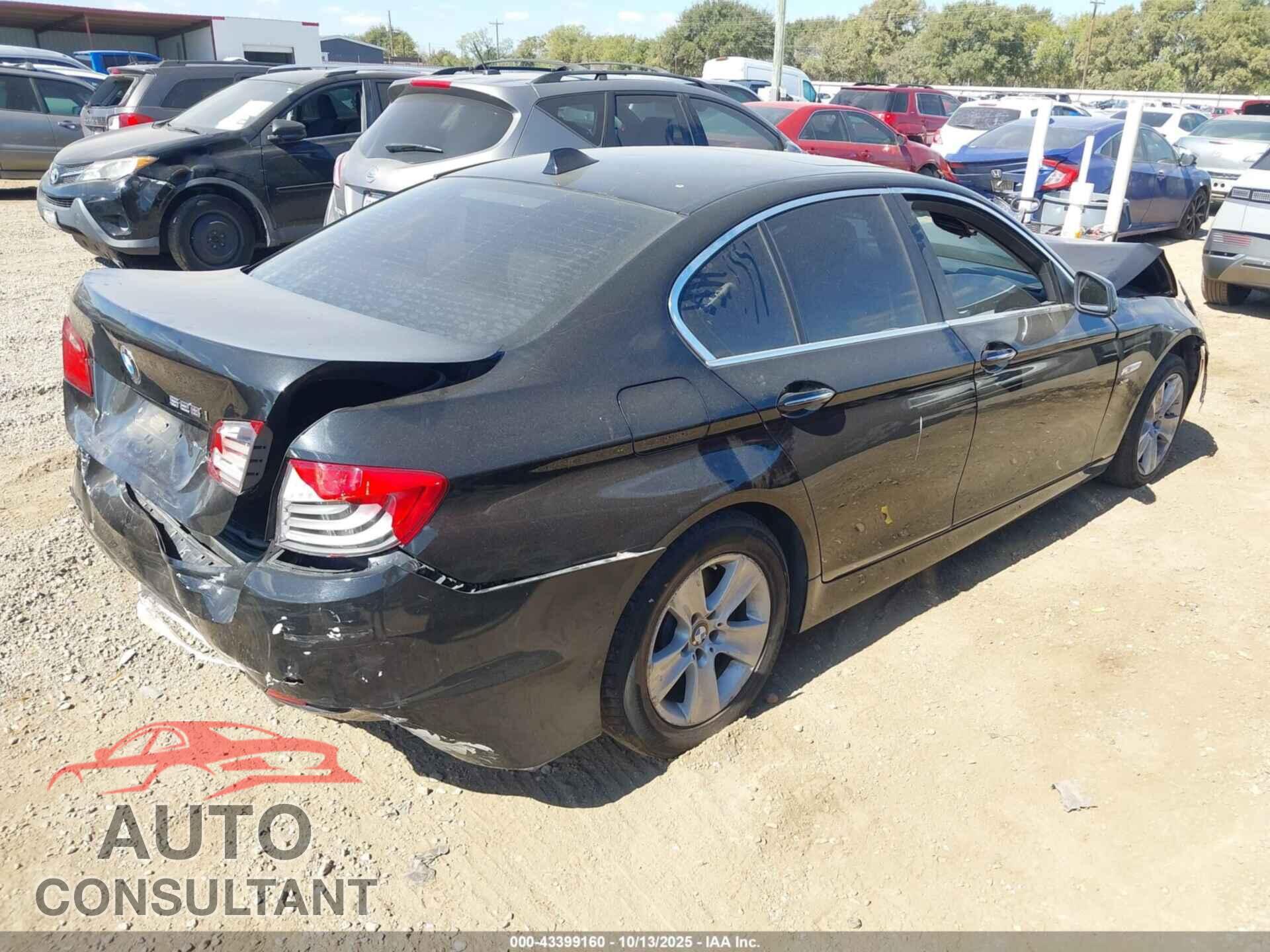 BMW 528I 2012 - WBAXH5C59CDW02529