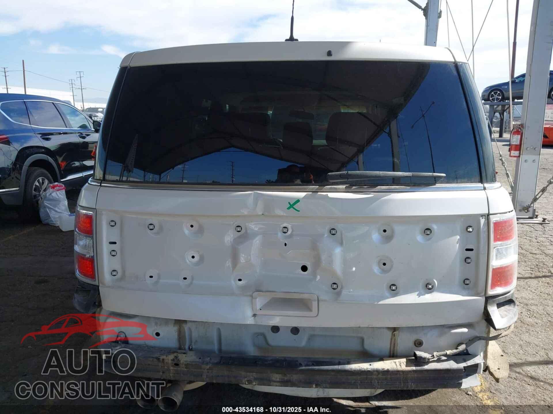 FORD FLEX 2010 - 2FMGK5DC7ABA32160