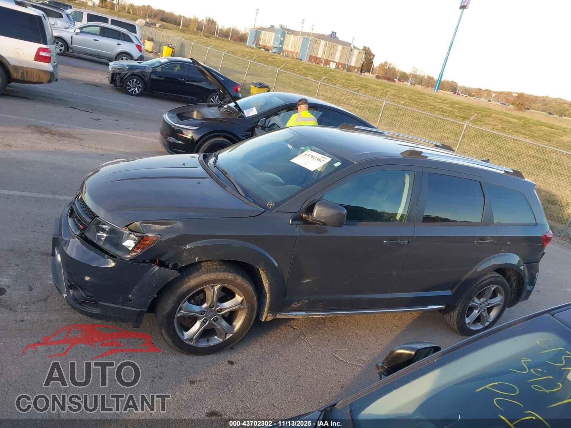 DODGE JOURNEY 2017 - 3C4PDCGB1HT587125