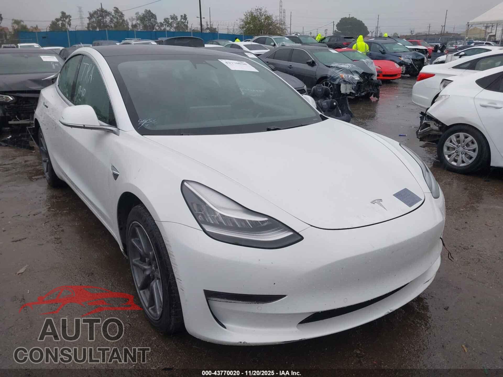 TESLA MODEL 3 2020 - 5YJ3E1EA5LF659834