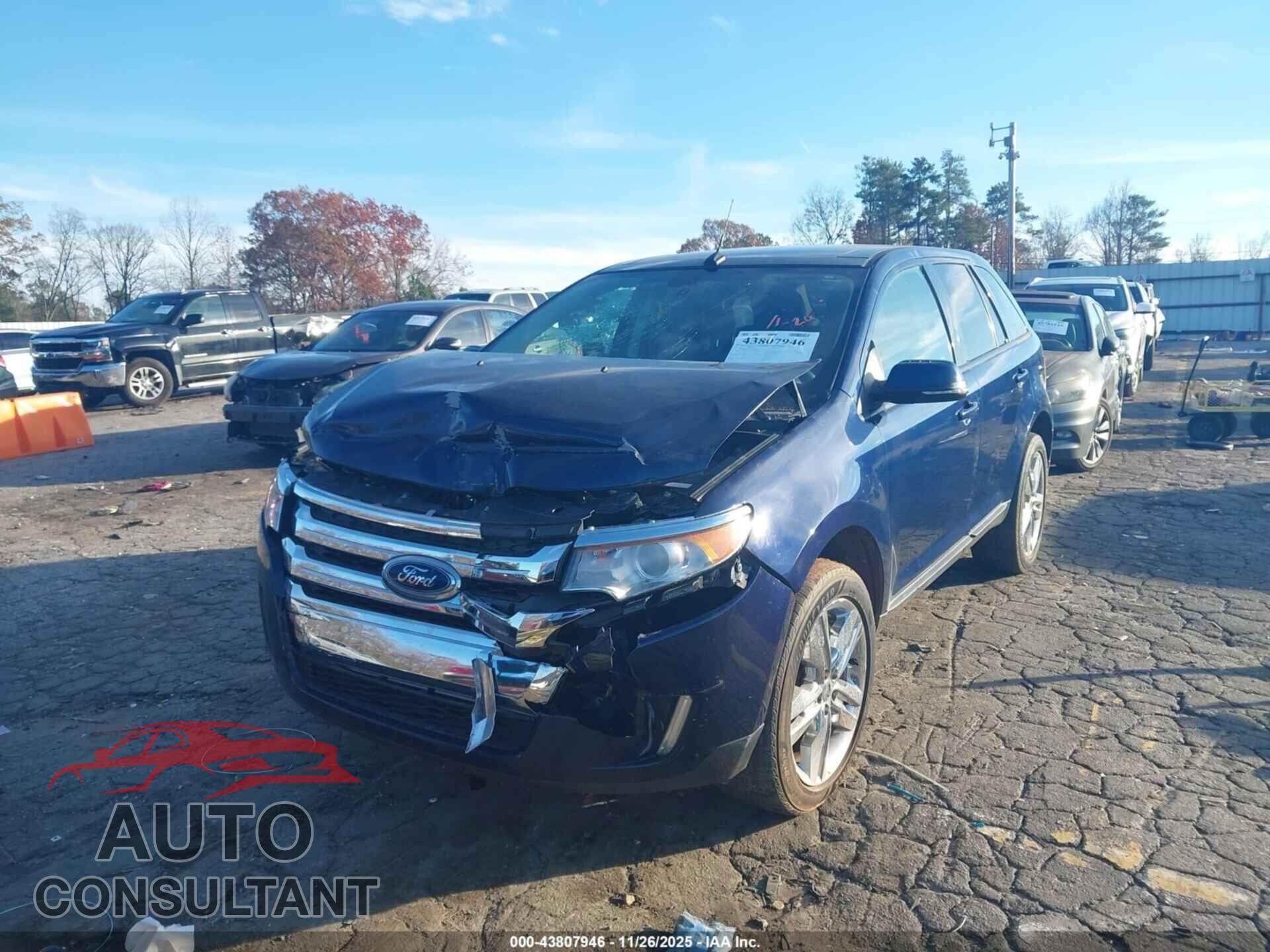 FORD EDGE 2012 - 2FMDK4JC9CBA85642