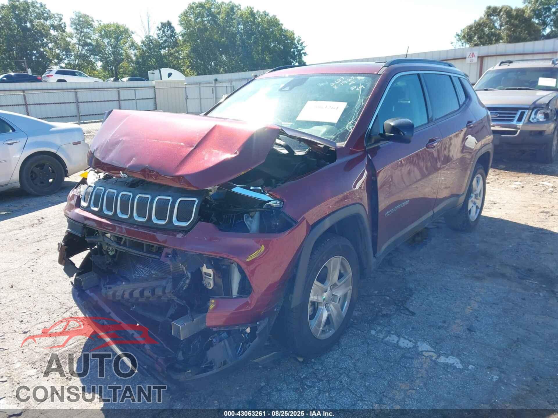 JEEP COMPASS 2022 - 3C4NJDBB2NT165521
