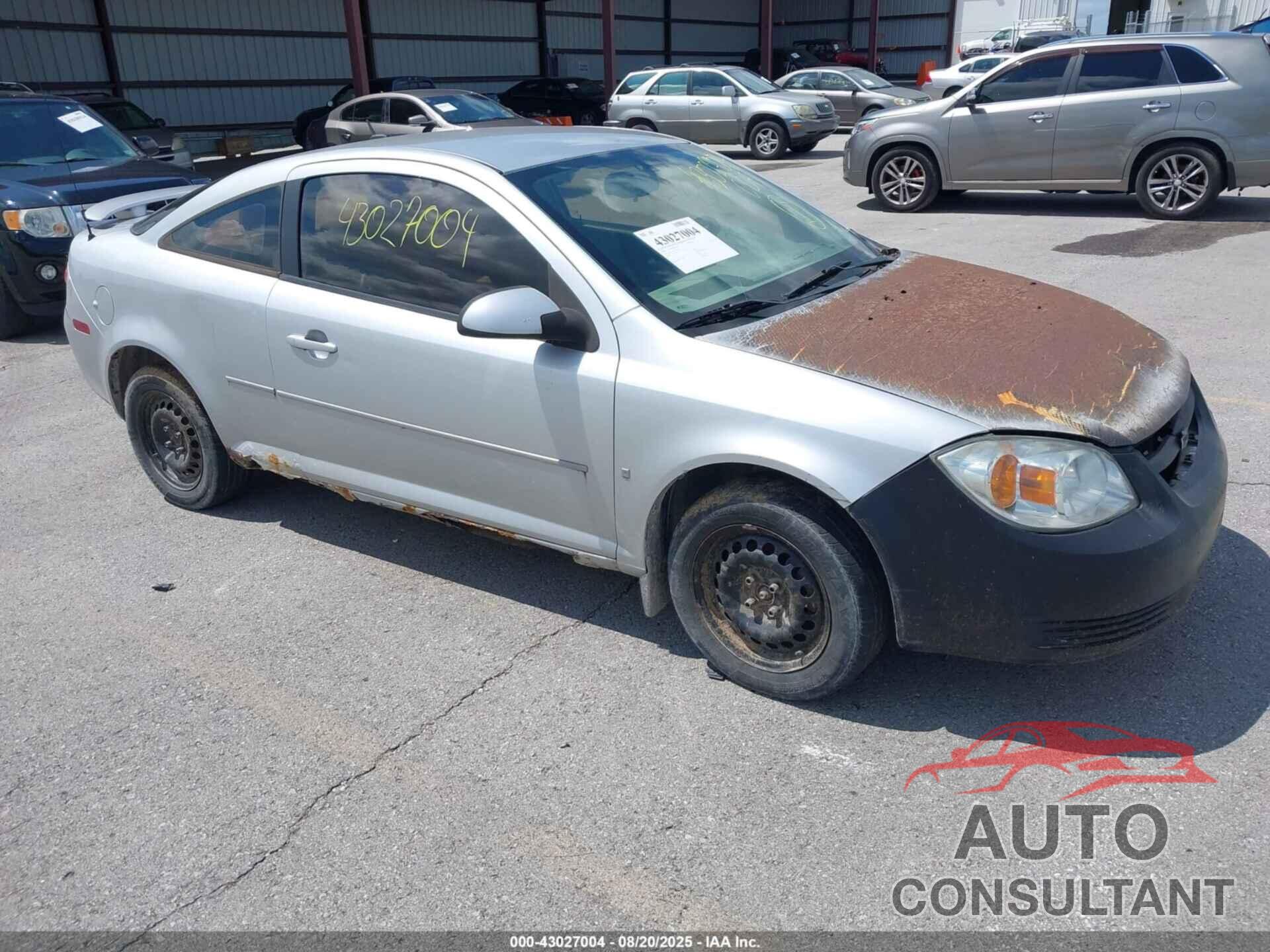 CHEVROLET COBALT 2009 - 1G1AL18H297204467