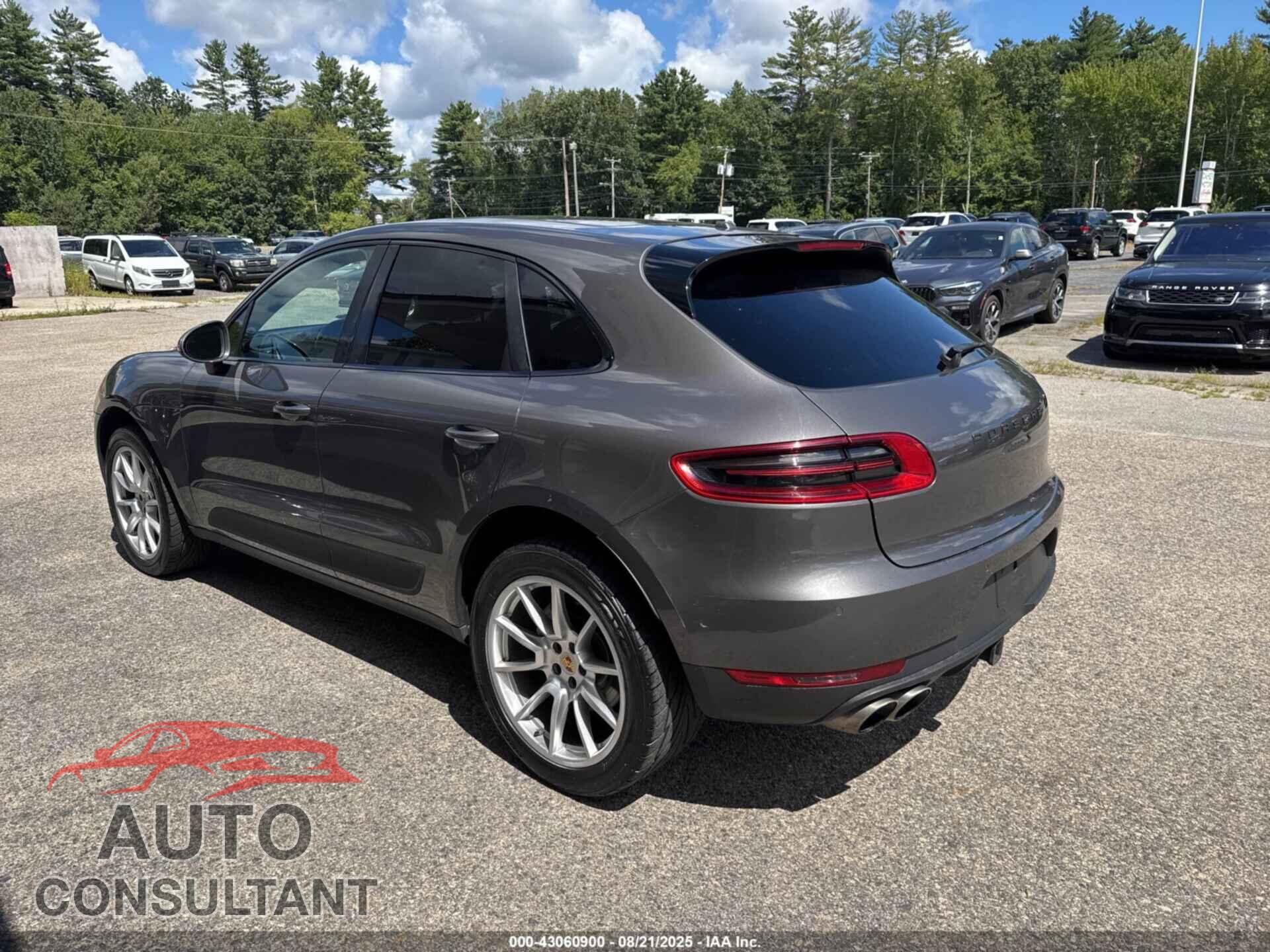 PORSCHE MACAN 2015 - WP1AB2A55FLB51524