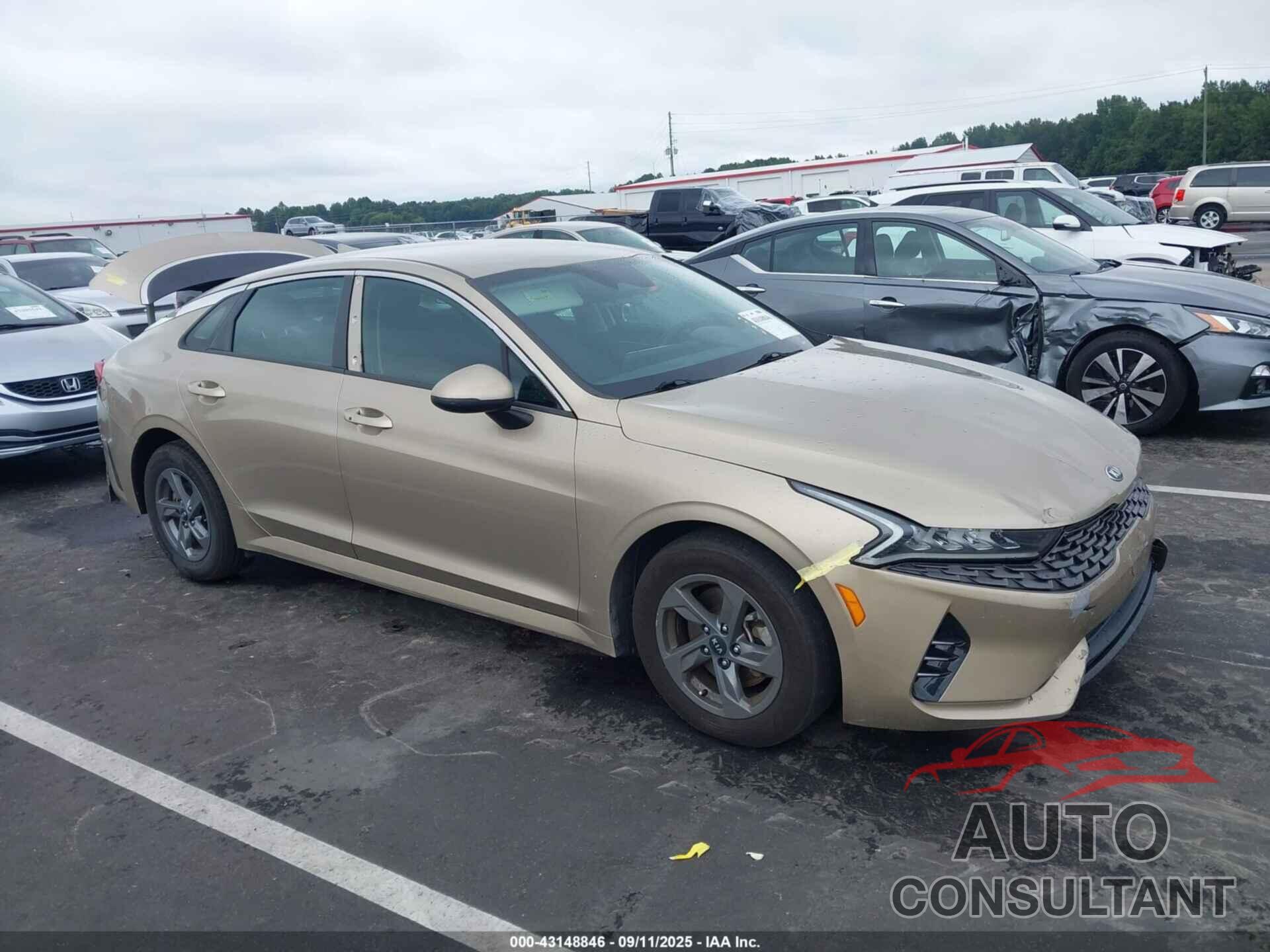 KIA K5 2021 - 5XXG14J27MG051552