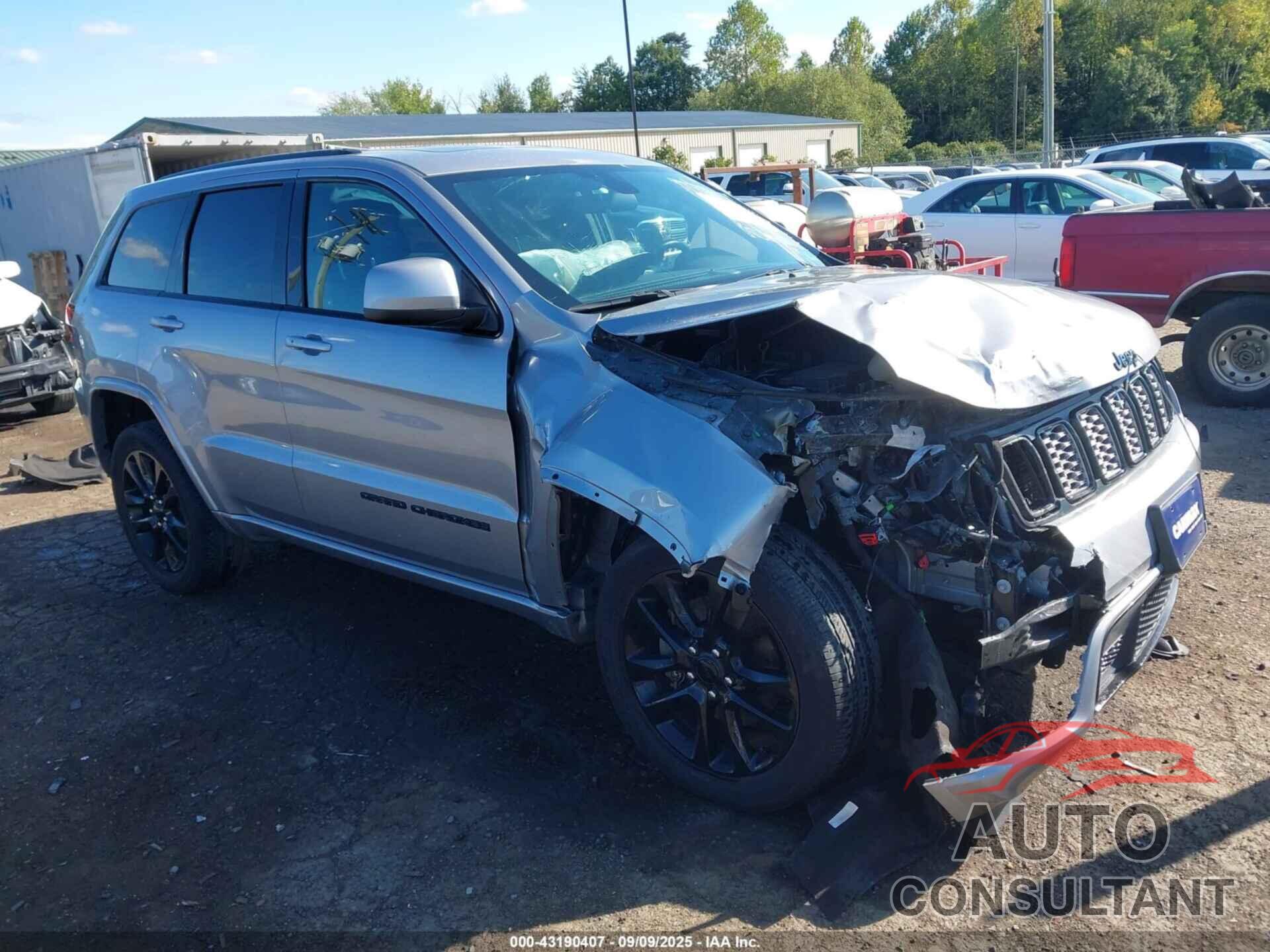 JEEP GRAND CHEROKEE 2021 - 1C4RJFAG0MC777530