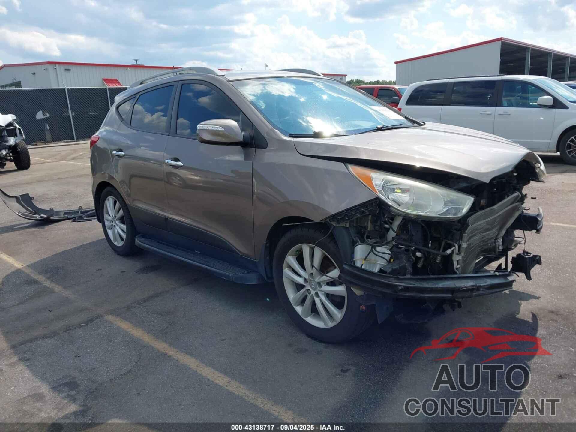 HYUNDAI TUCSON 2013 - KM8JU3AC3DU715657